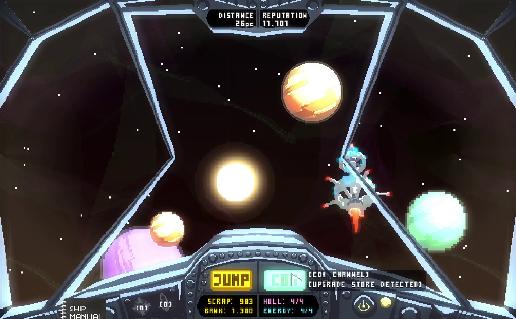 NEXT JUMP: Shmup Tactics screenshot 1