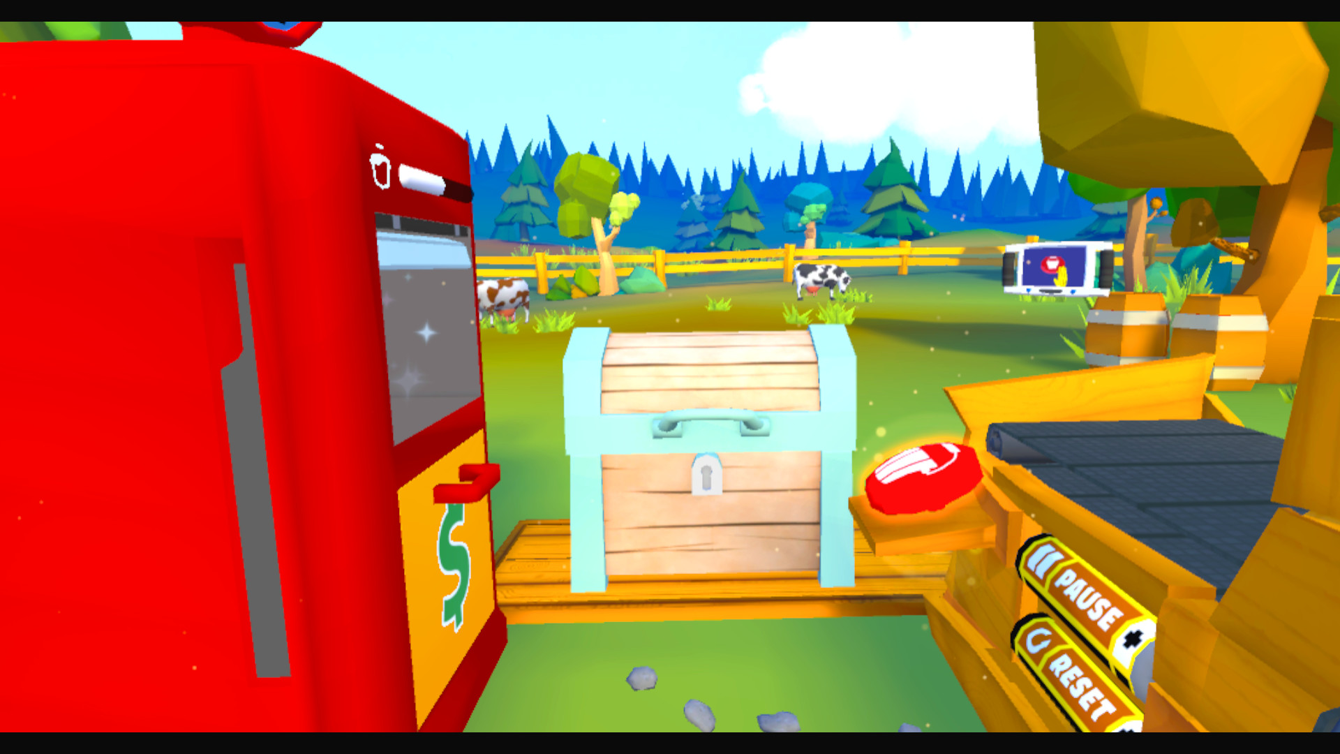 Cow Milking Simulator screenshot 5