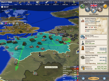 Making History: The Calm & the Storm screenshot