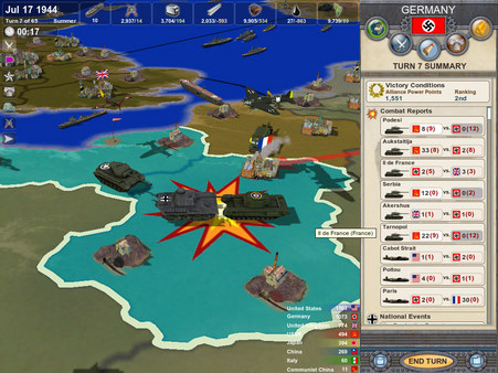 Making History: The Calm & the Storm screenshot