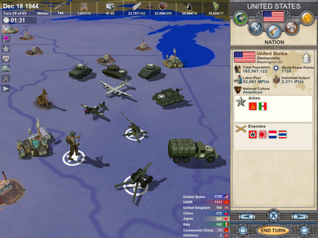 Making History: The Calm & the Storm screenshot