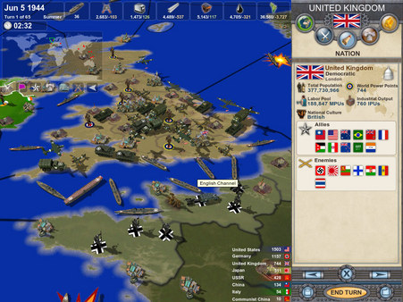 Making History: The Calm & the Storm screenshot