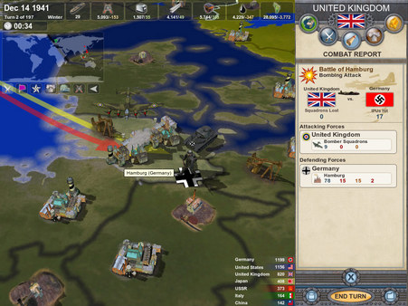 Making History: The Calm & the Storm screenshot