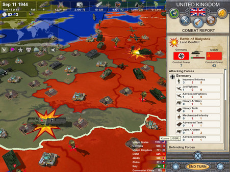 Making History: The Calm & the Storm screenshot