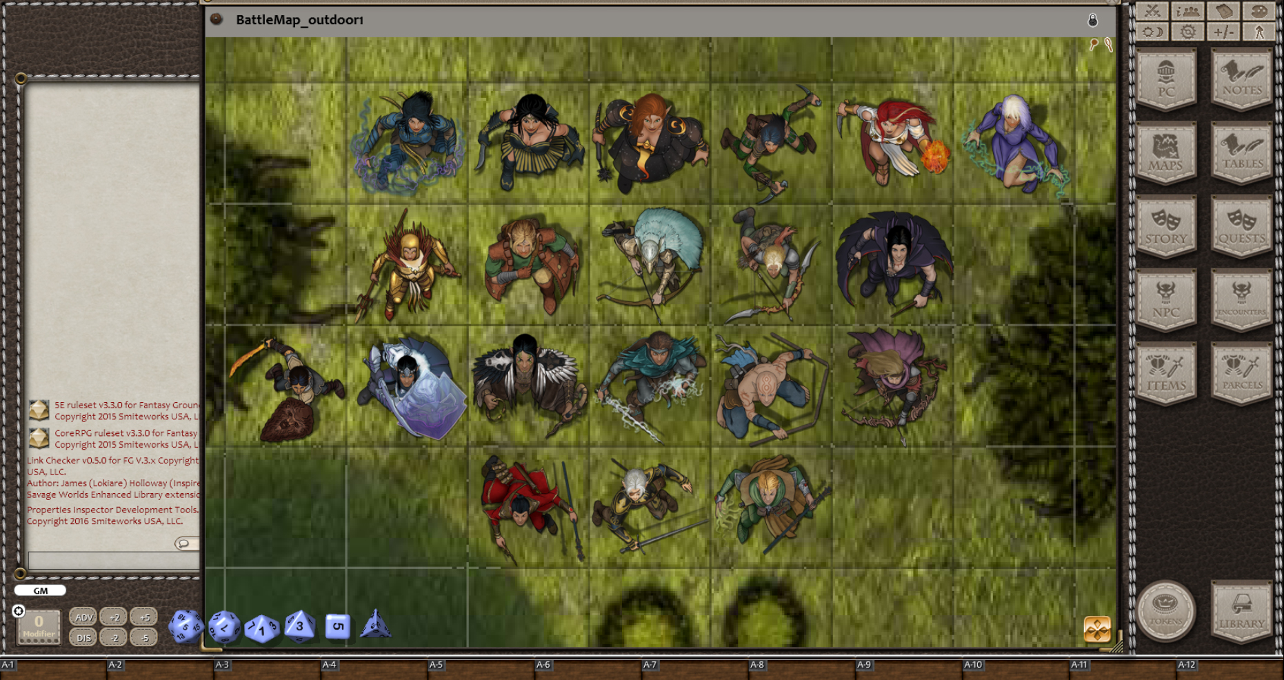 Fantasy Grounds - Elves (Token Pack) screenshot 4