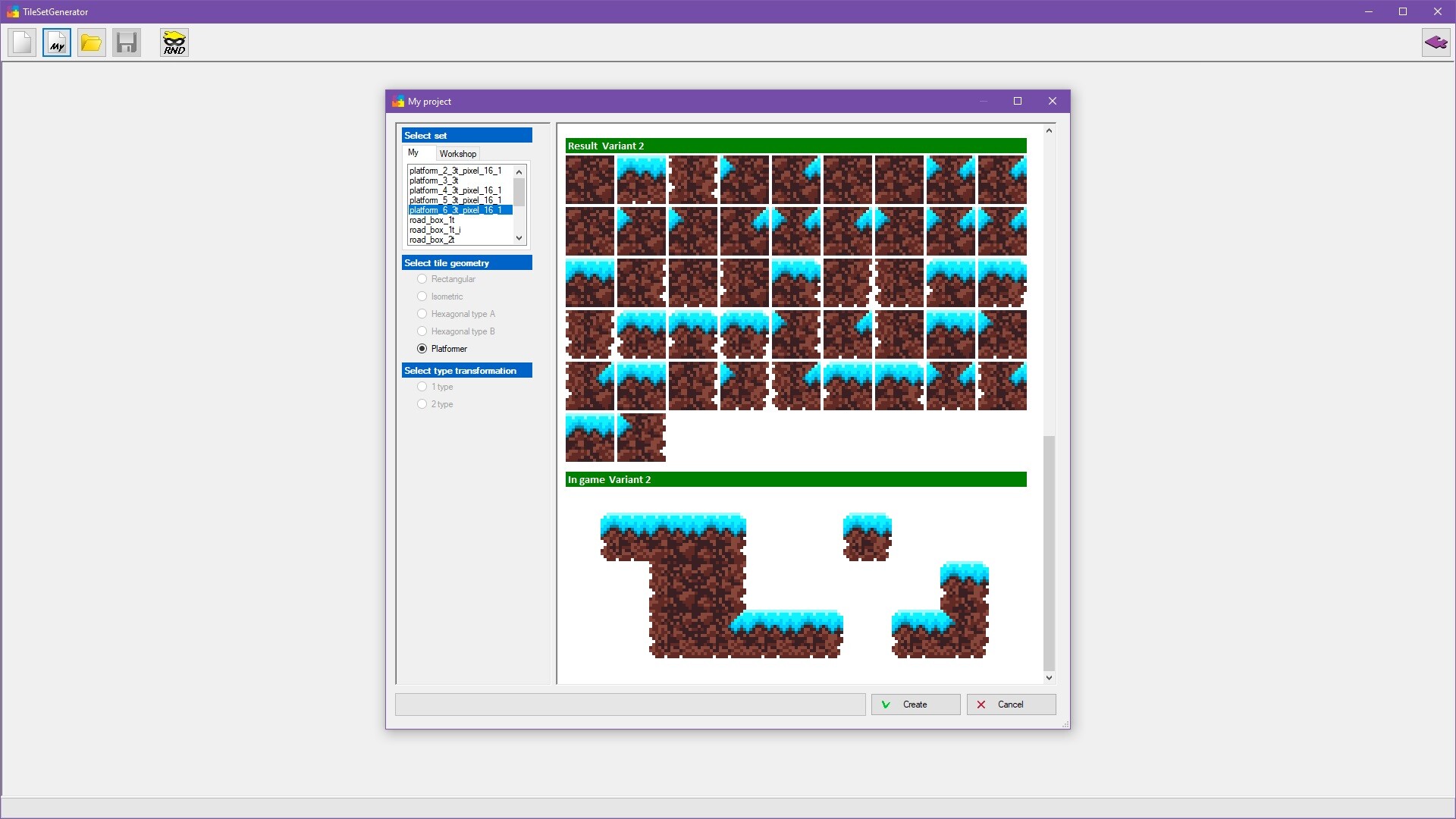 TileSetGenerator screenshot 42