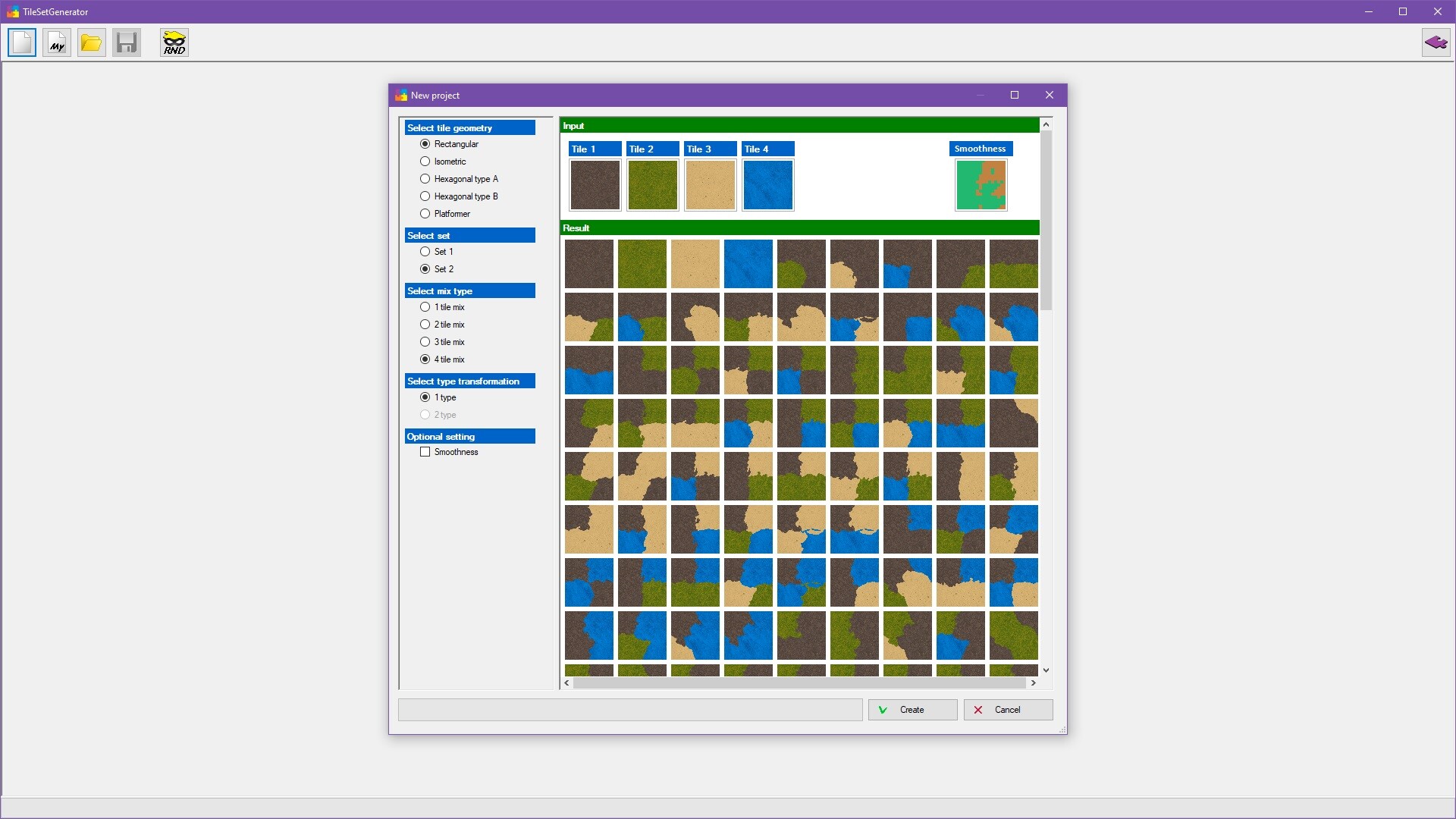 TileSetGenerator screenshot 8