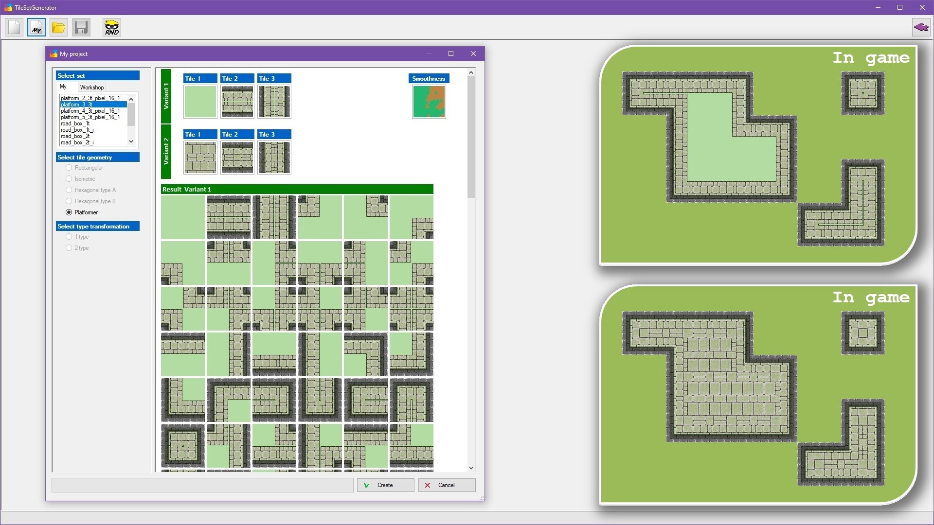TileSetGenerator screenshot 36