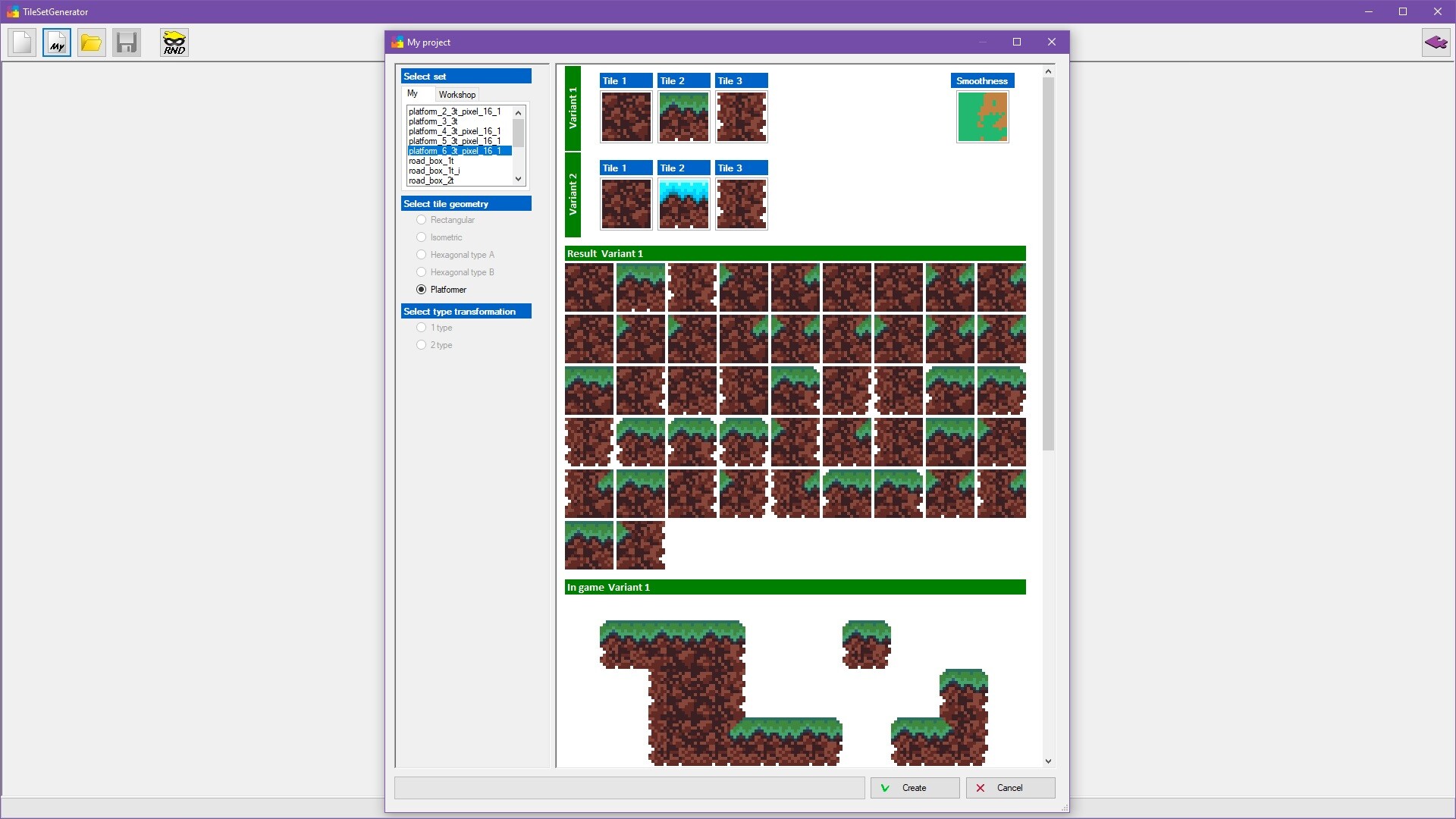 TileSetGenerator screenshot 41