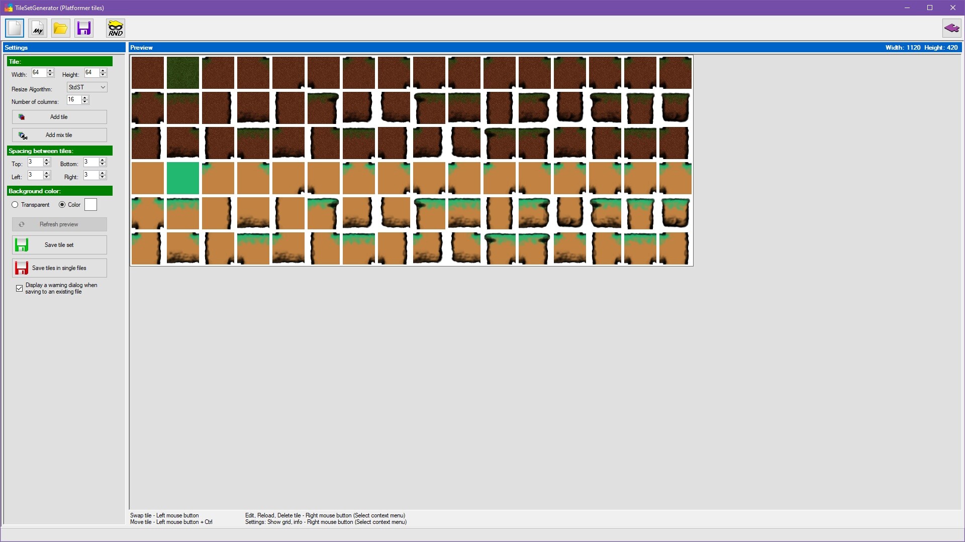 TileSetGenerator screenshot 33