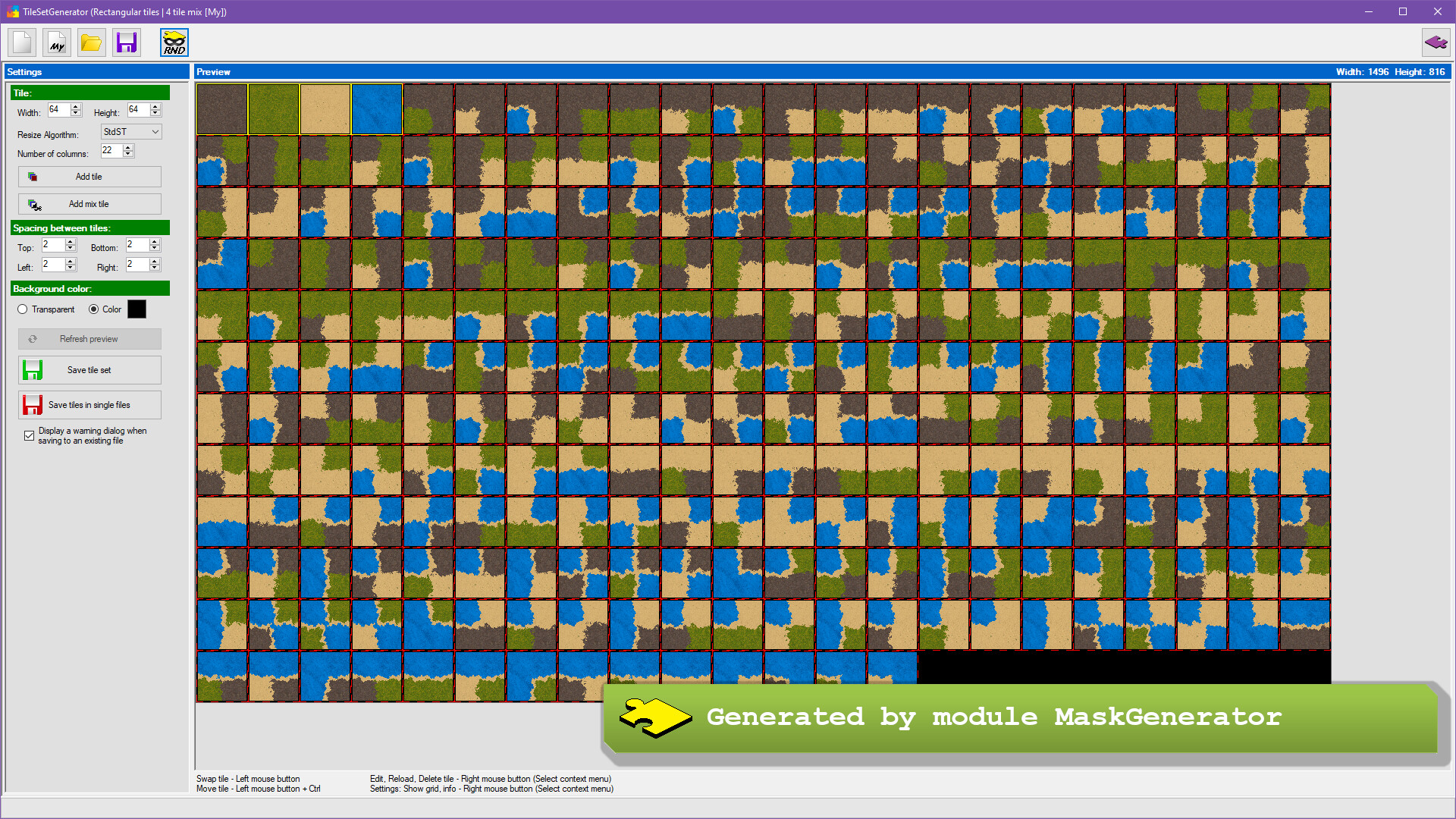 TileSetGenerator screenshot 10