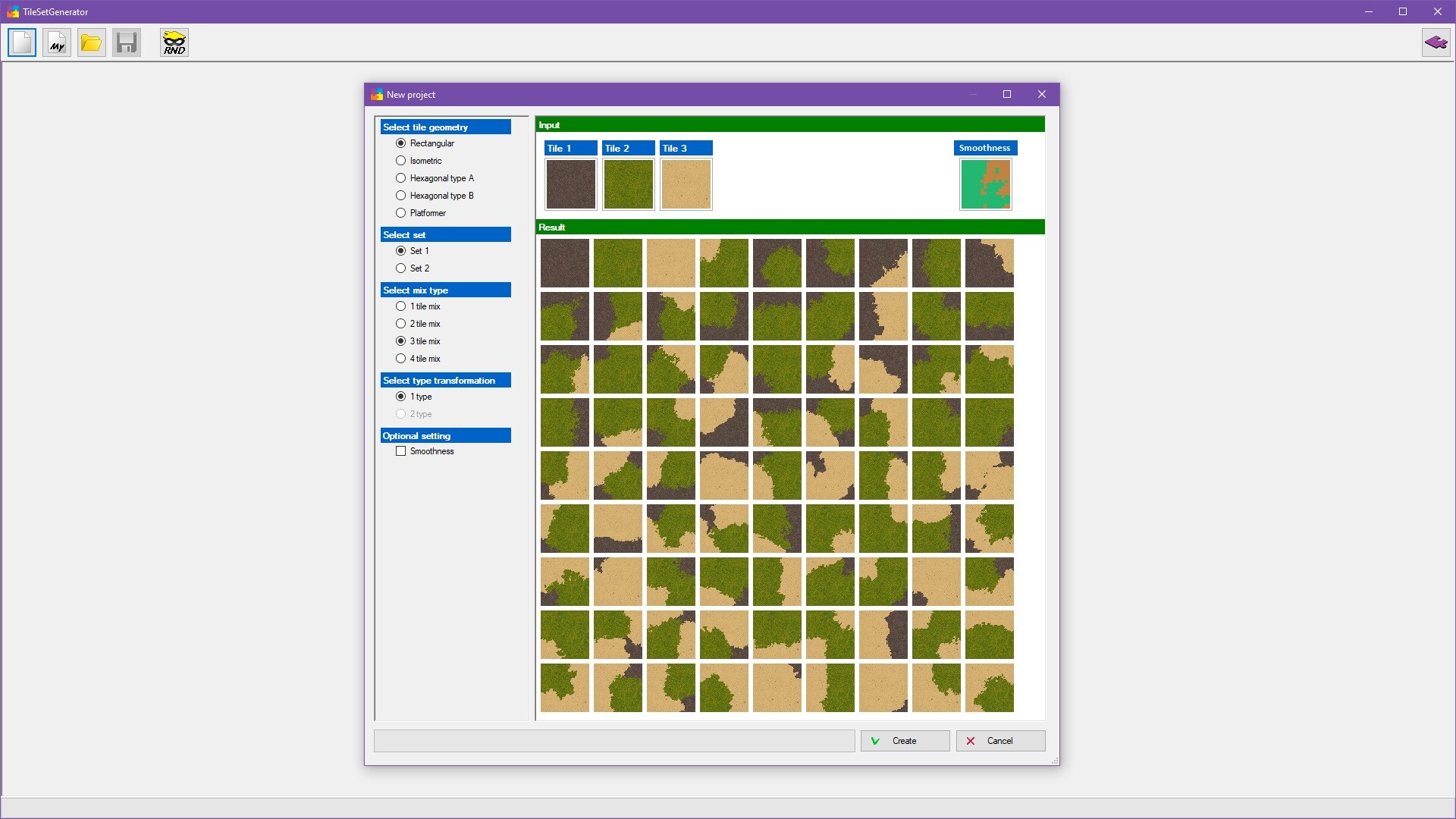 TileSetGenerator screenshot 3