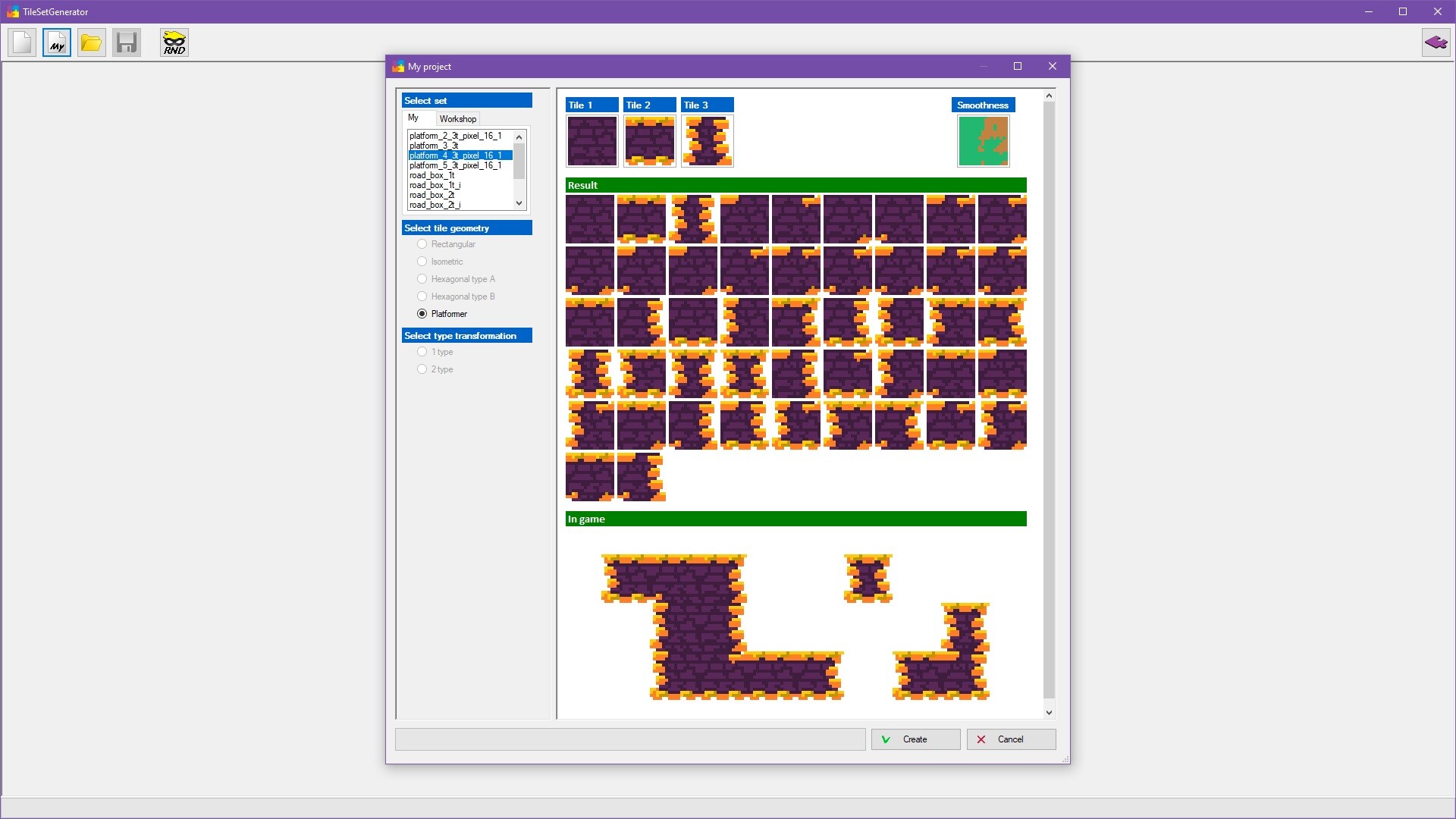 TileSetGenerator screenshot 38