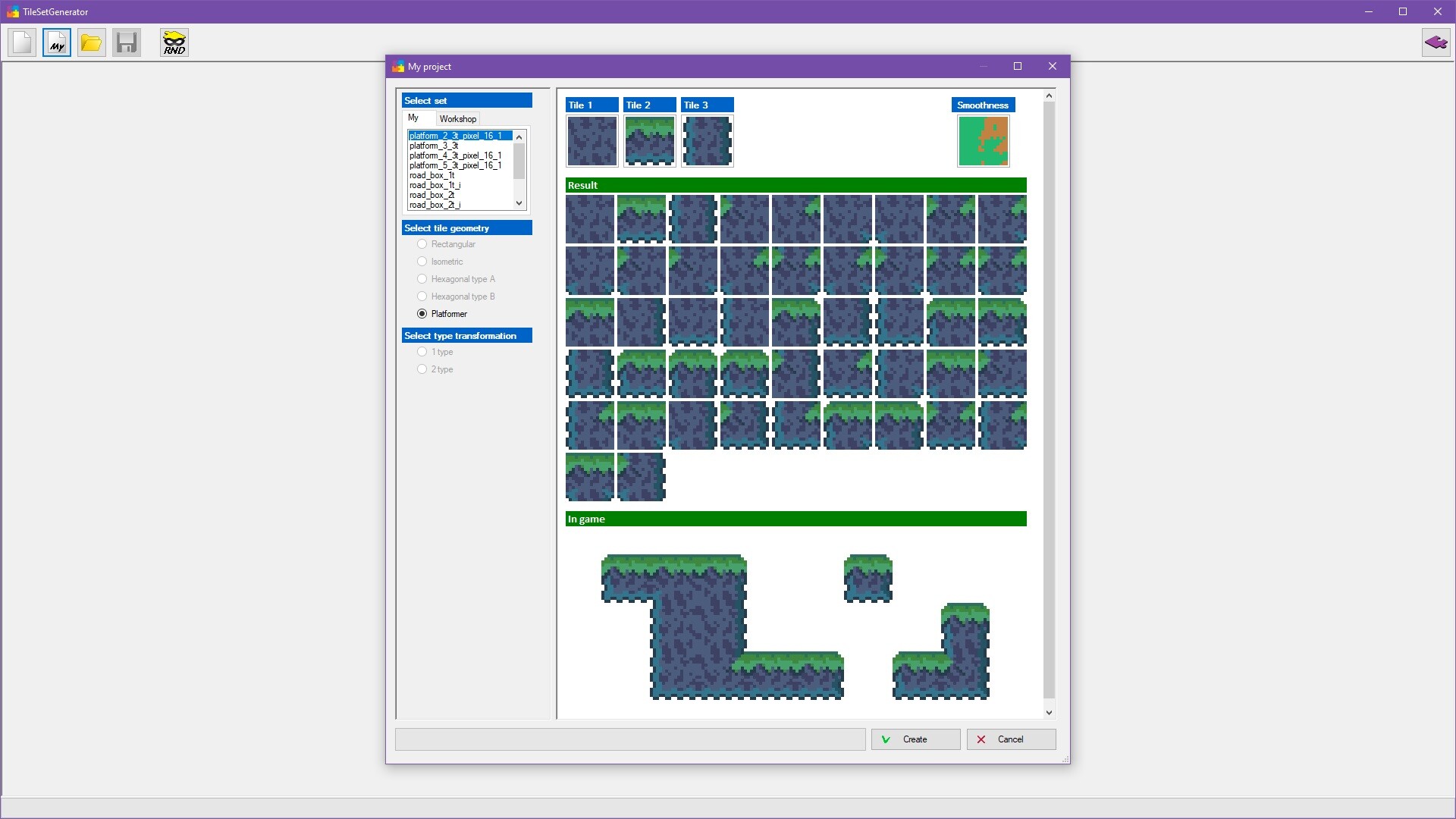 TileSetGenerator screenshot 37