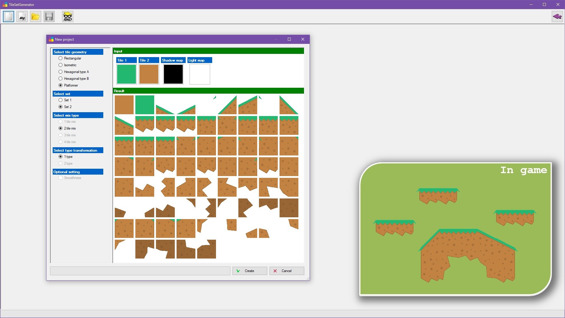 TileSetGenerator screenshot 34