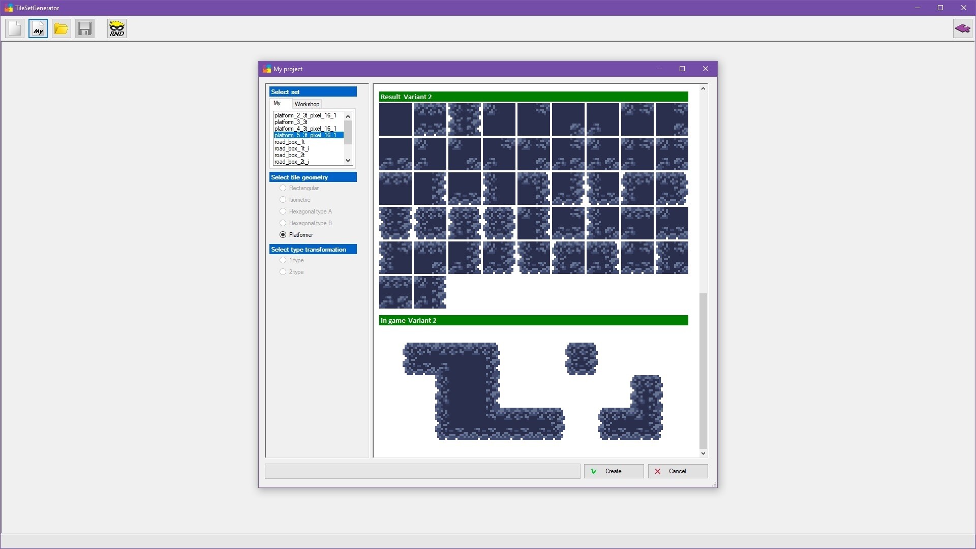 TileSetGenerator screenshot 40