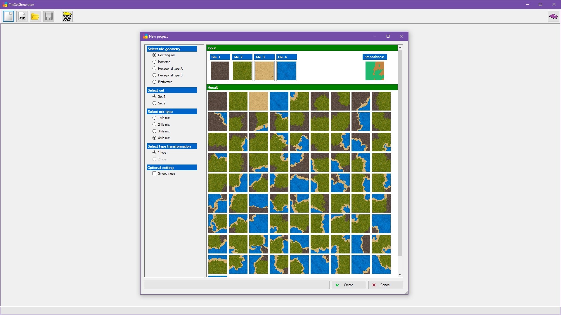 TileSetGenerator screenshot 4