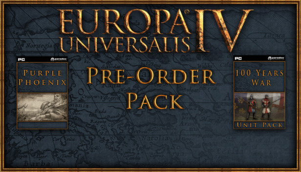Europa Universalis IV: Pre-Order Pack on Steam