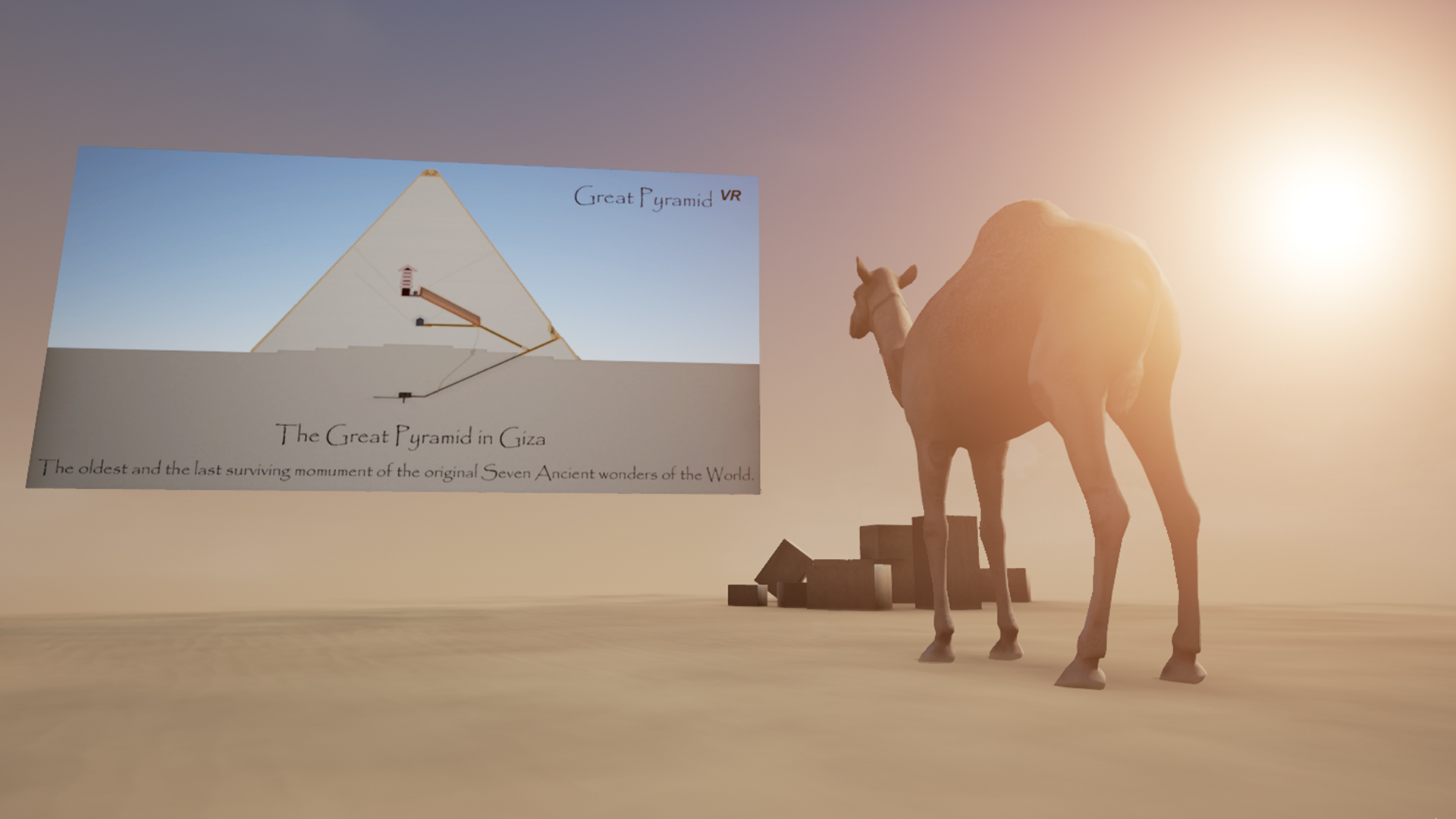 Great Pyramid VR screenshot 19