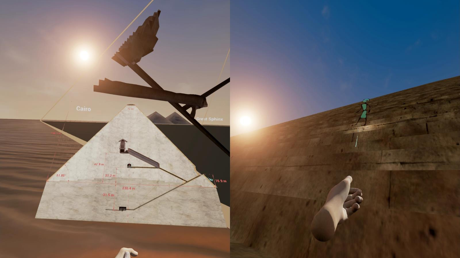 Great Pyramid VR screenshot 6