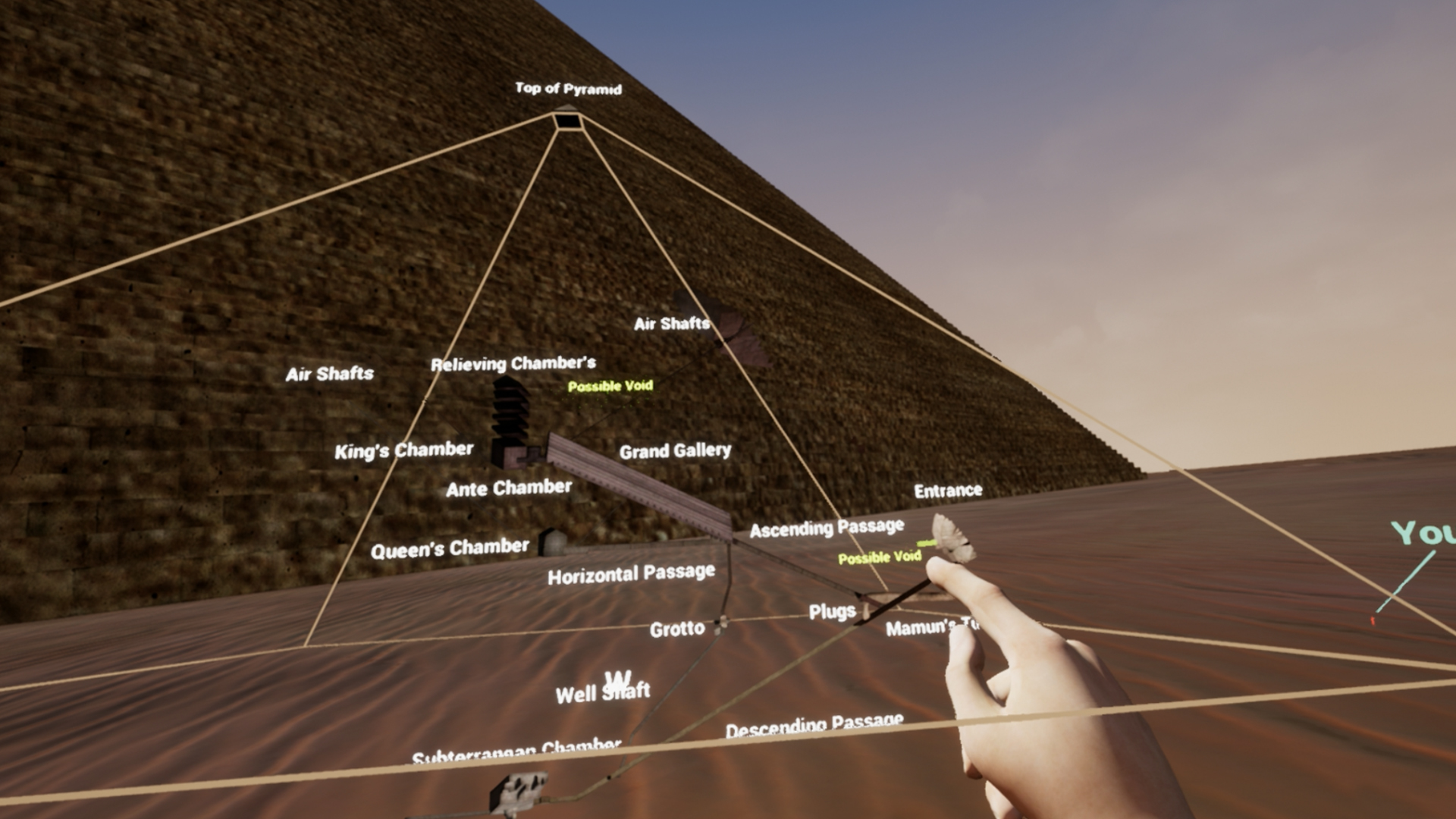 Great Pyramid VR screenshot 11