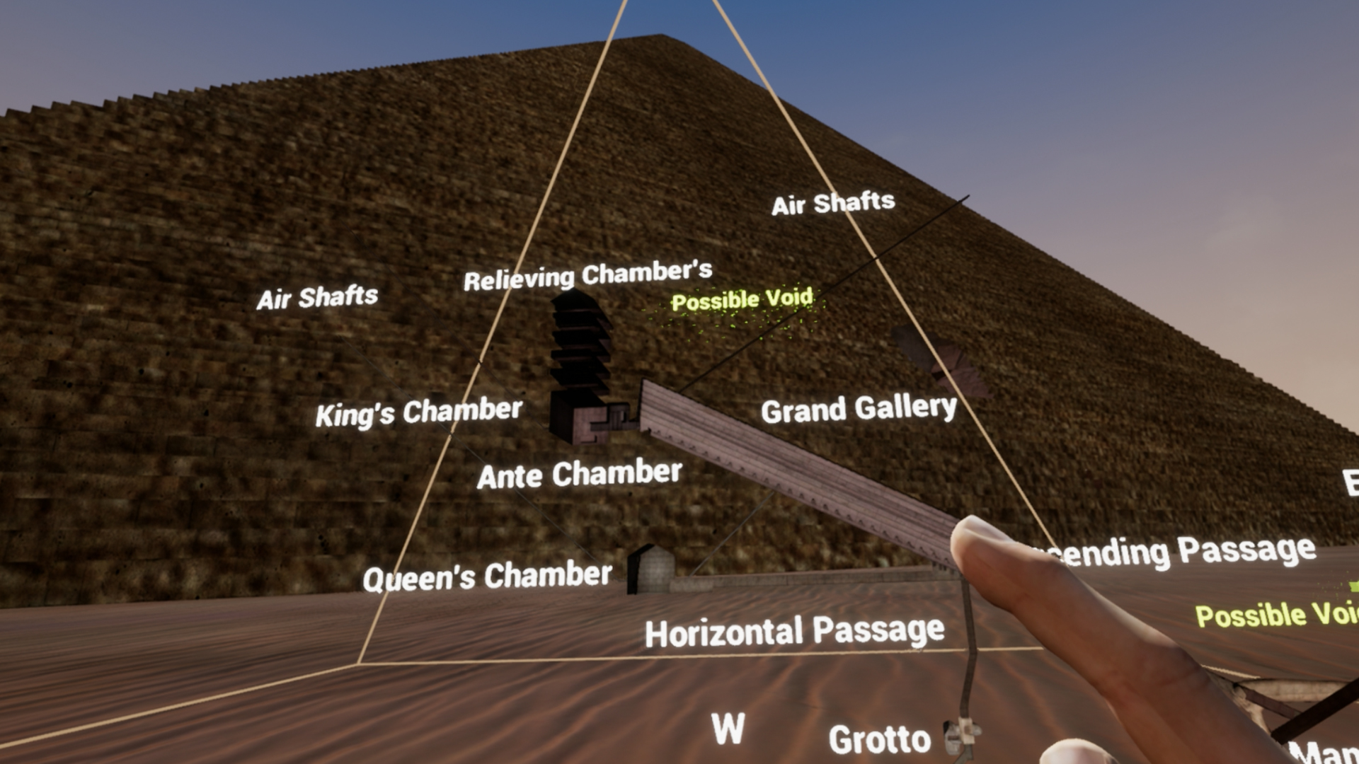 Great Pyramid VR screenshot 24