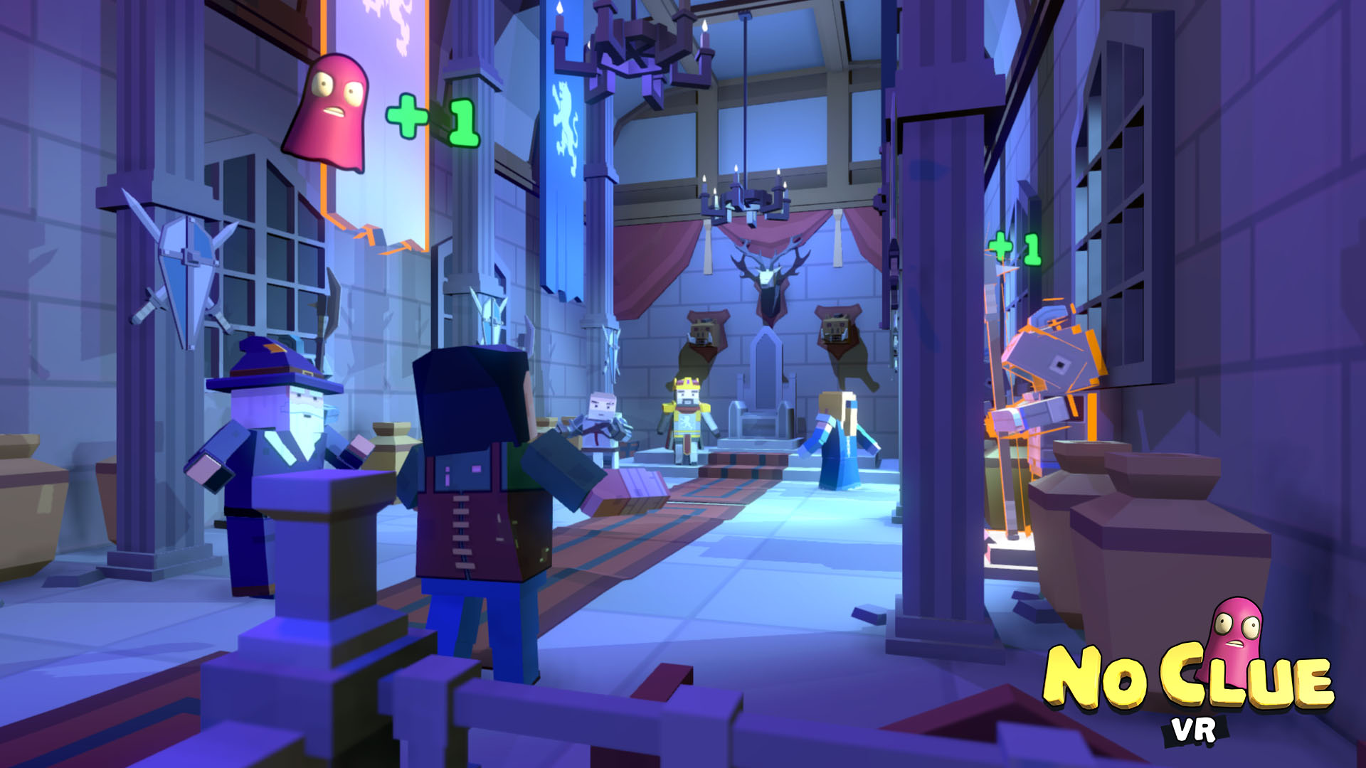 No Clue VR screenshot 3