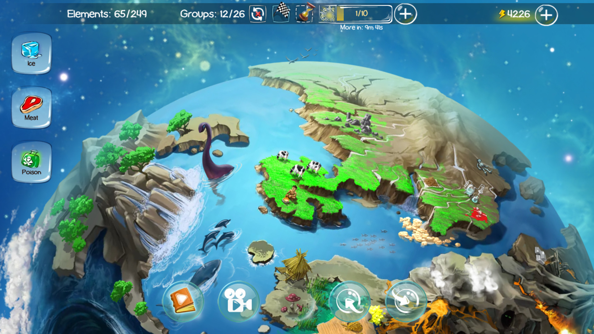 Doodle God Blitz screenshot 3