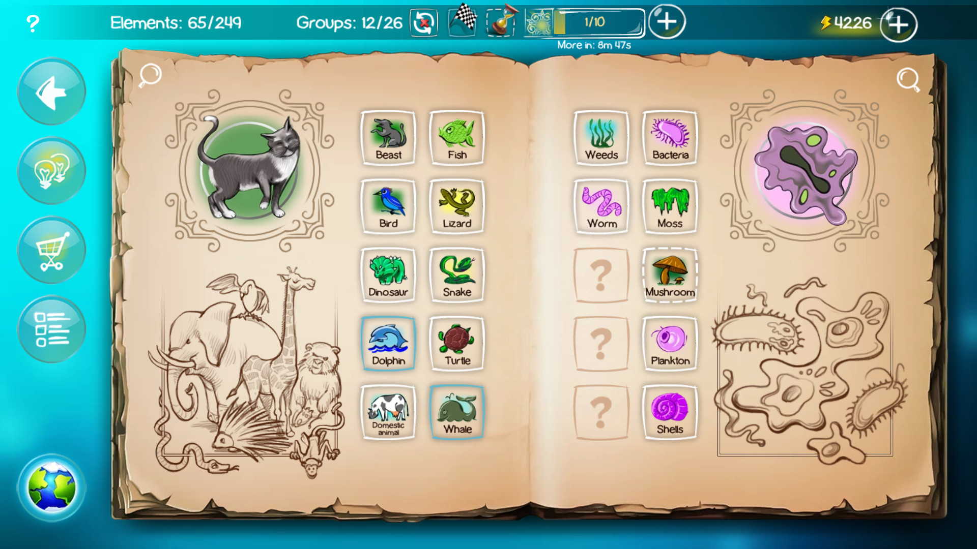 Doodle God Blitz screenshot 4