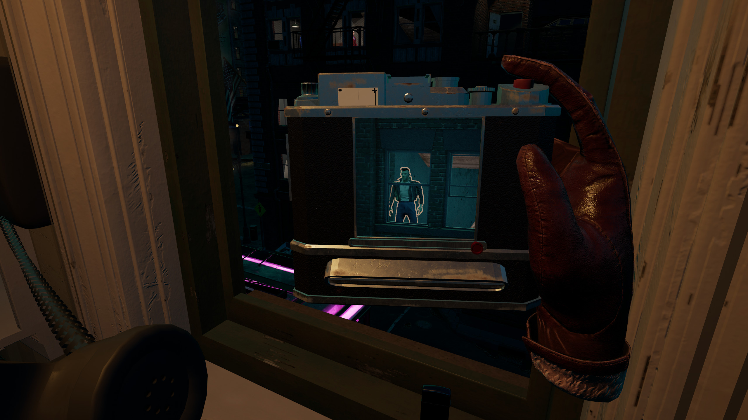 The Red Stare screenshot 1