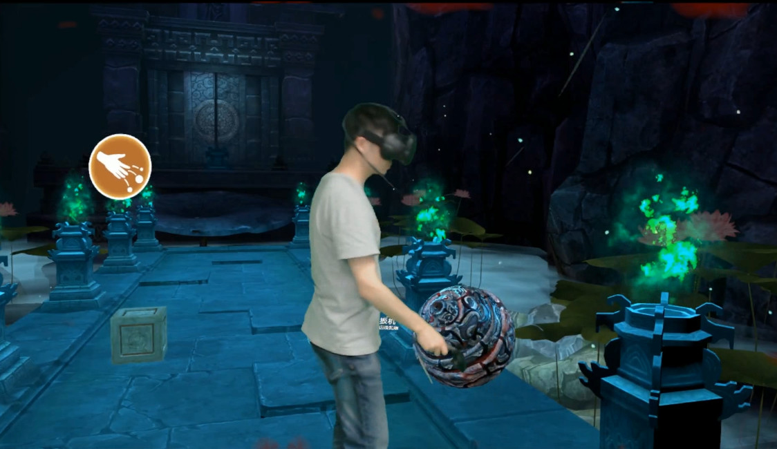 Tomb Guard VR screenshot 6
