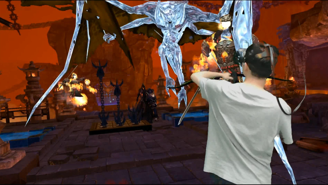 Tomb Guard VR screenshot 1