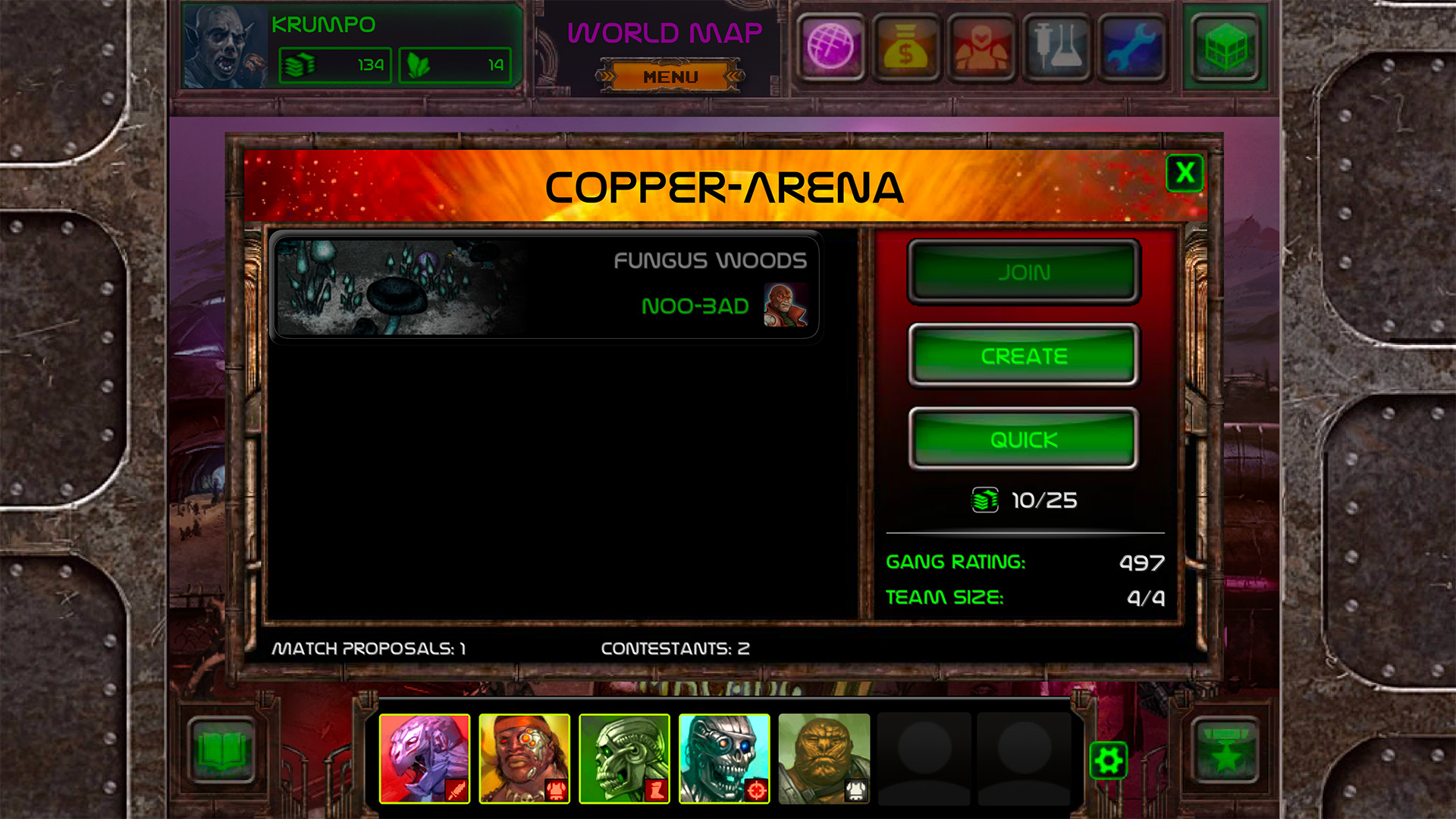 Bionic Battle Mutants screenshot 9
