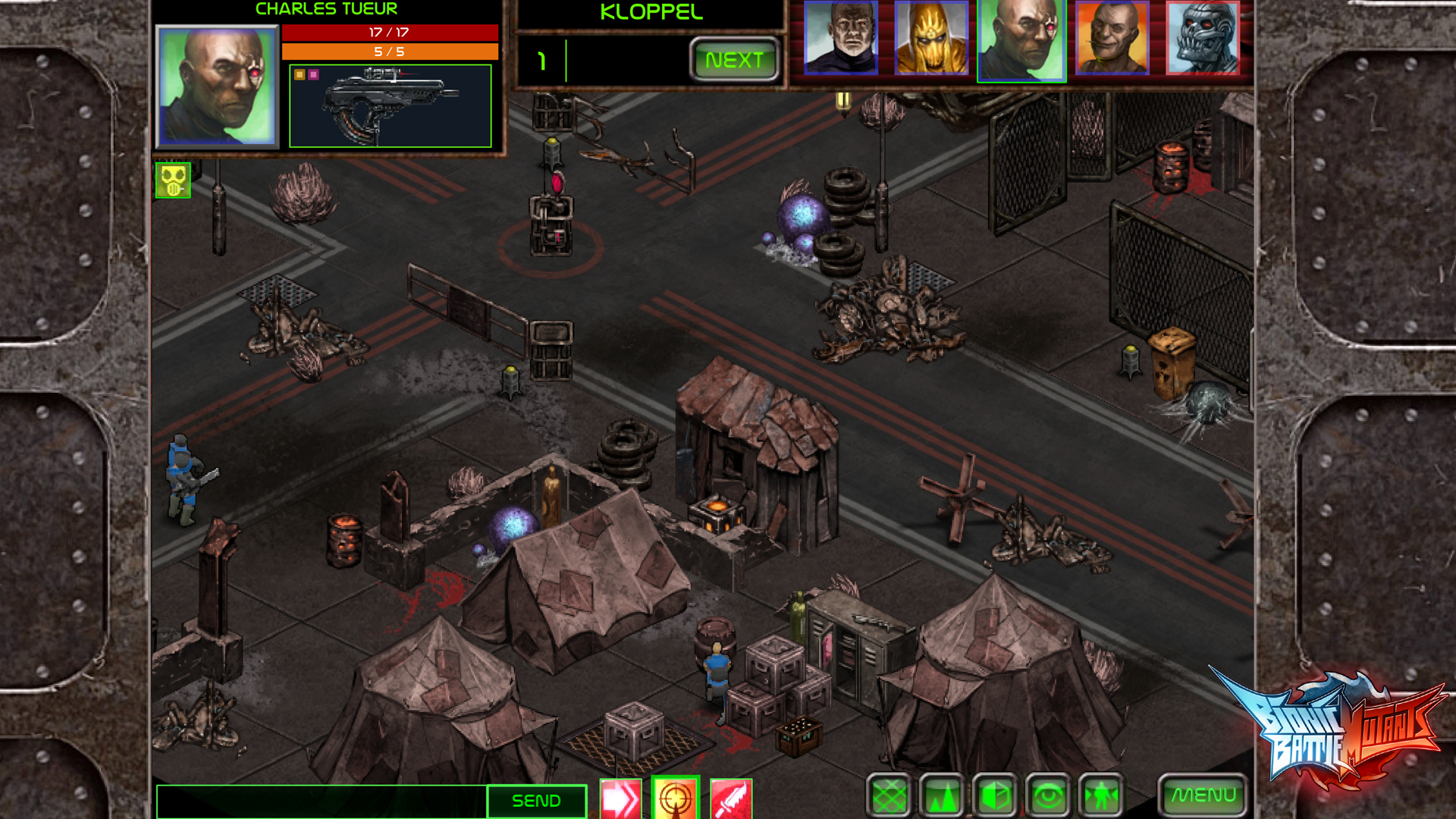 Bionic Battle Mutants screenshot 2