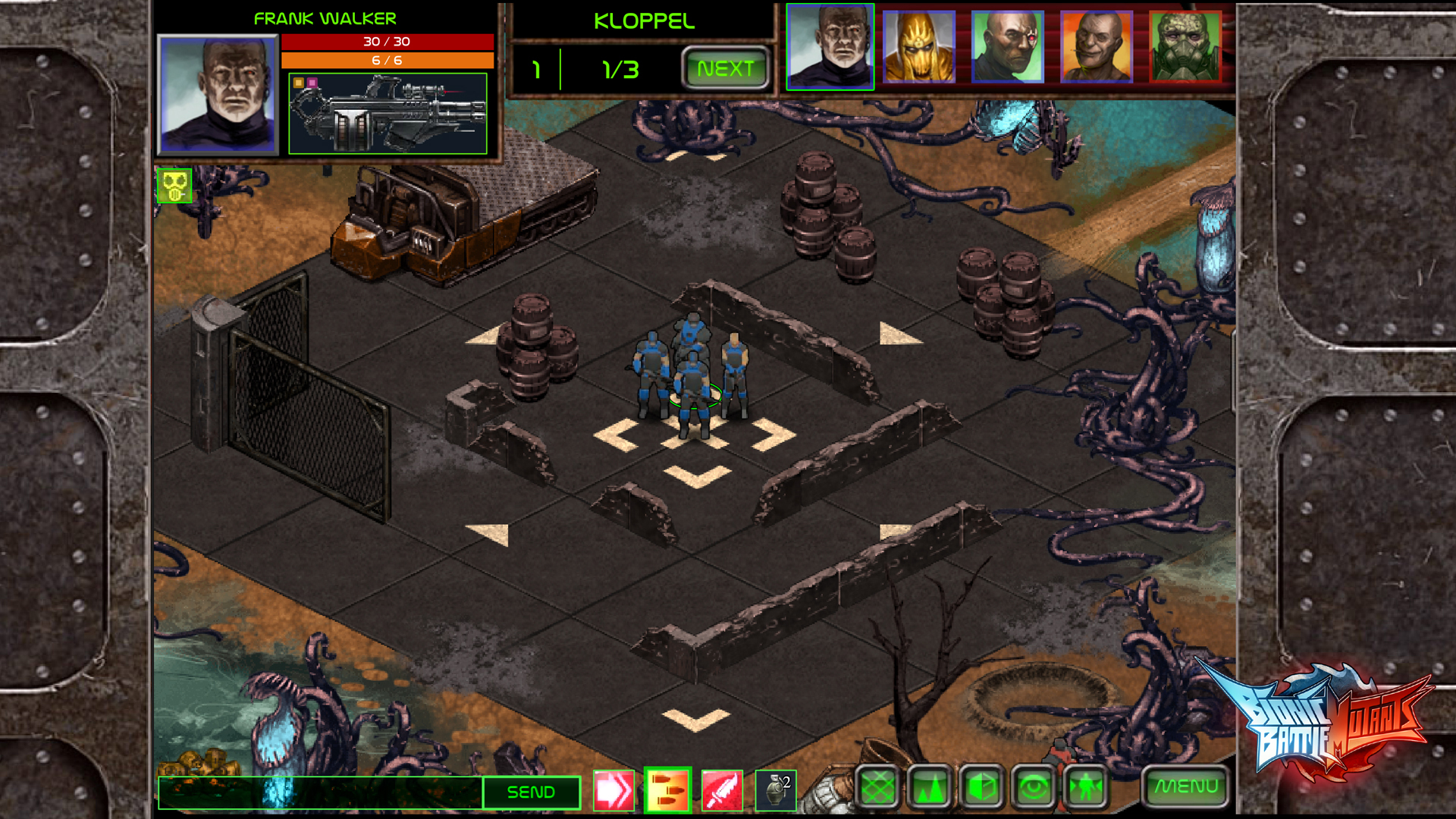 Bionic Battle Mutants screenshot 1