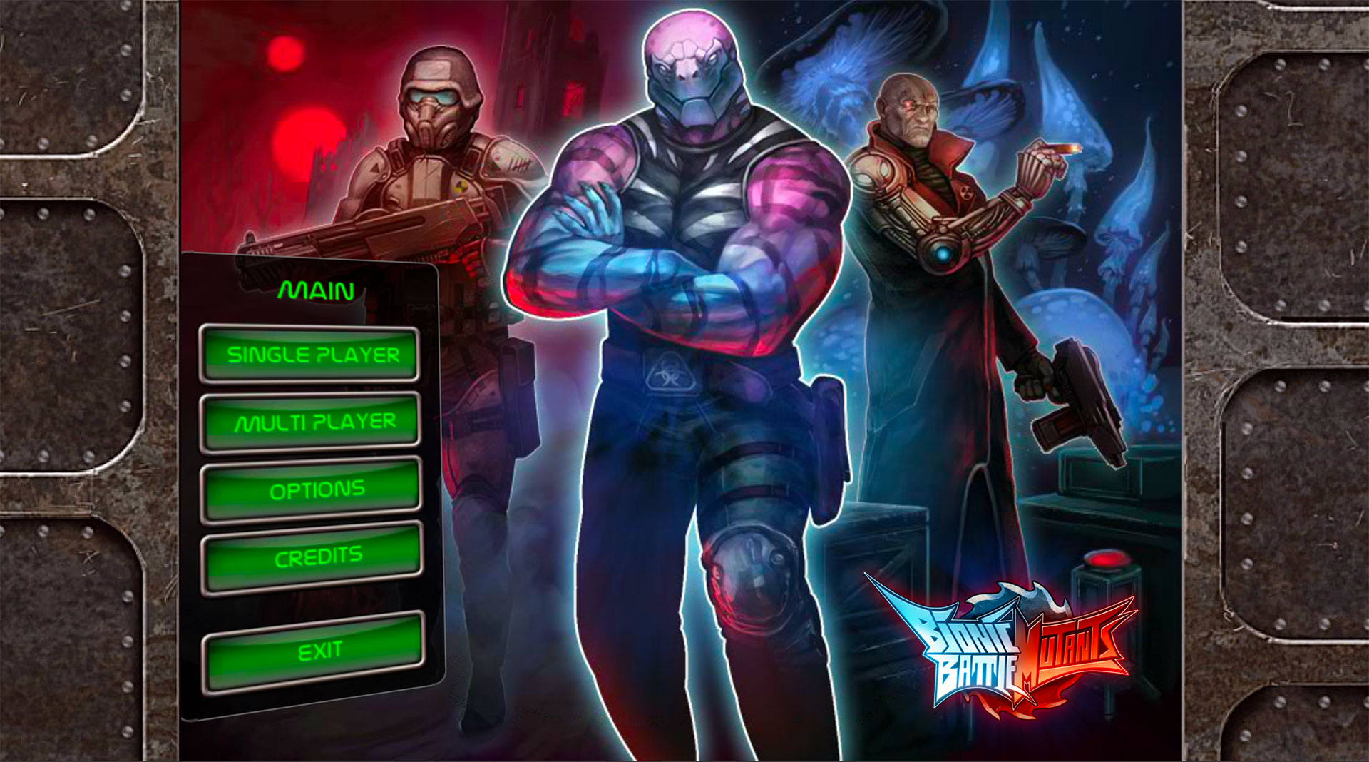 Bionic Battle Mutants screenshot 6