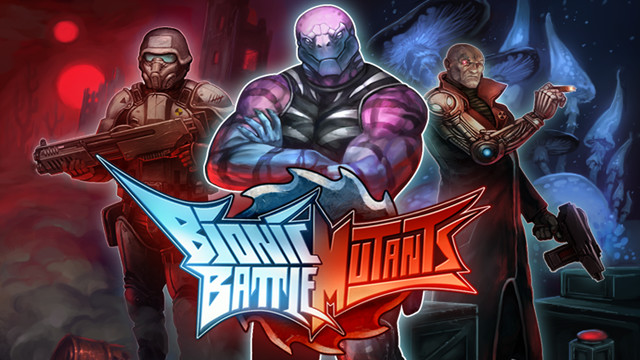 Bionic Battle Mutants screenshot 10