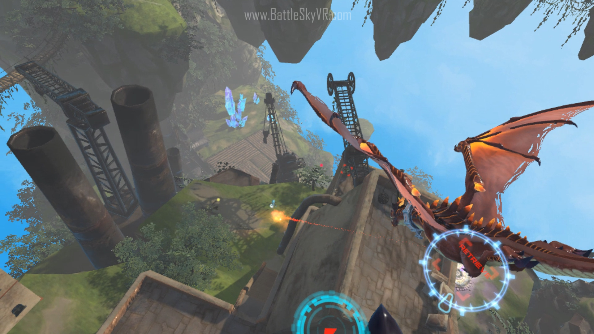 BattleSky VR screenshot 6