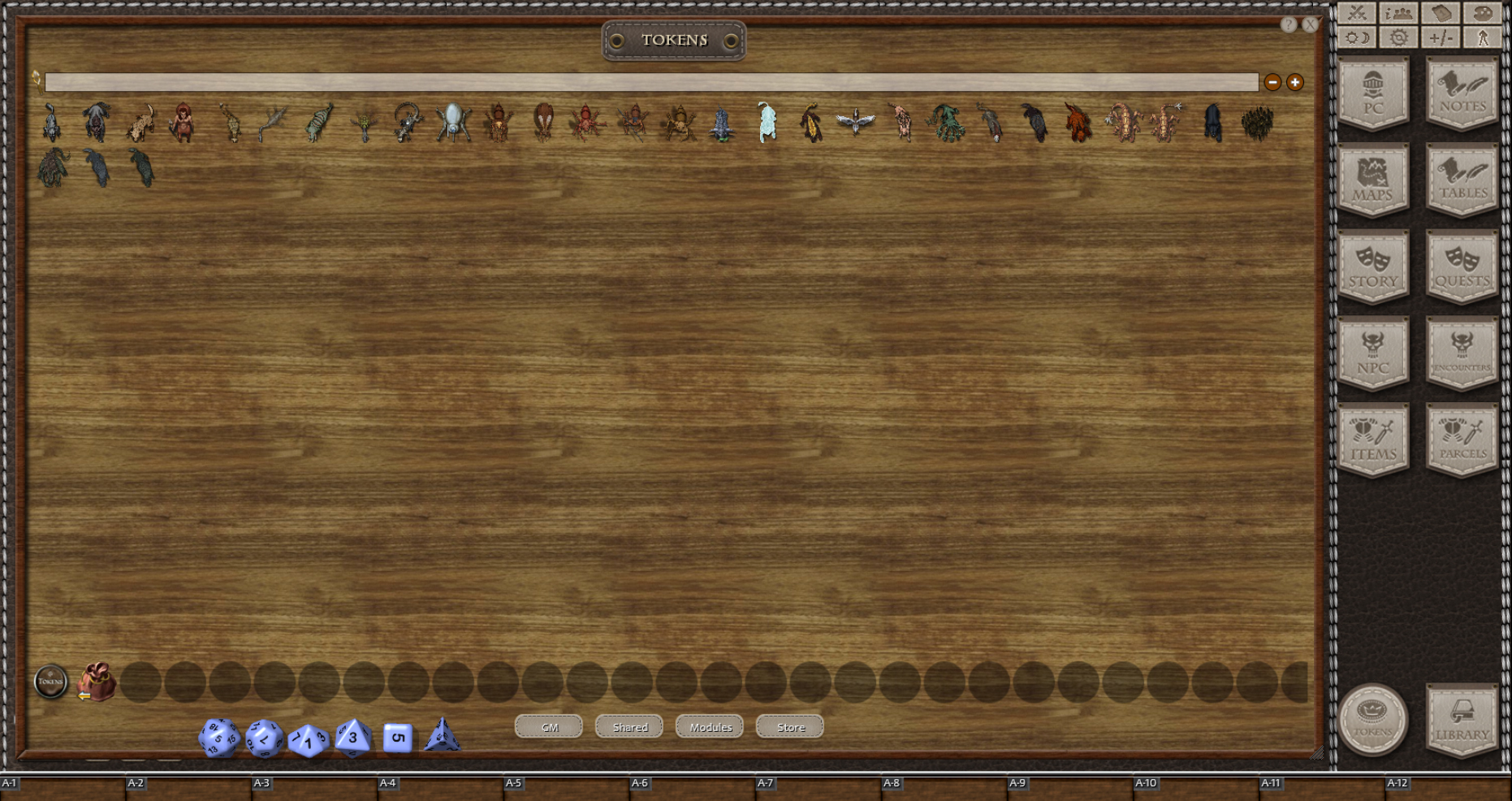 Fantasy Grounds - Four-Legged Fiends (Token Pack) screenshot 2