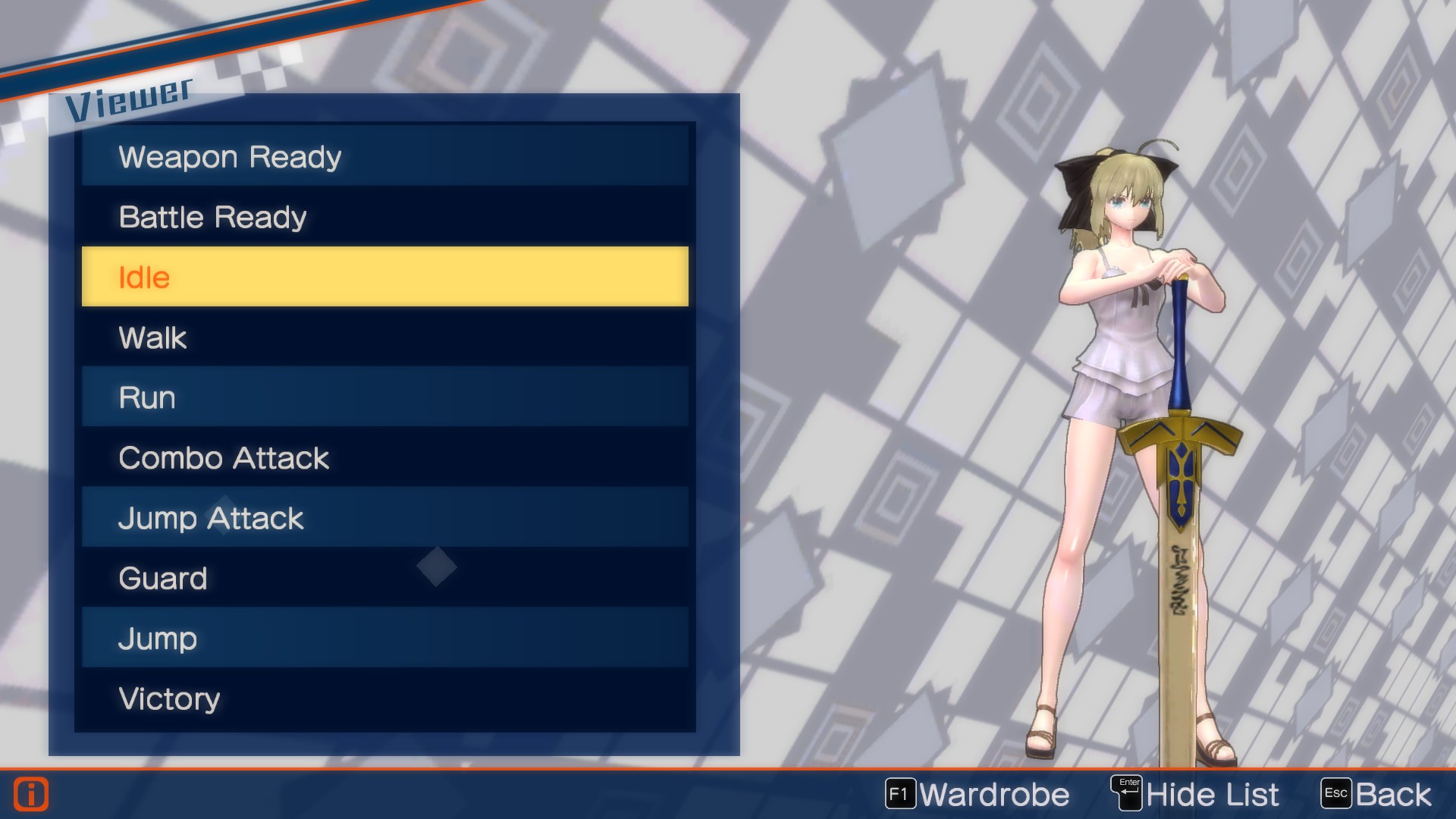 Fate/EXTELLA - Summer Memory screenshot 1