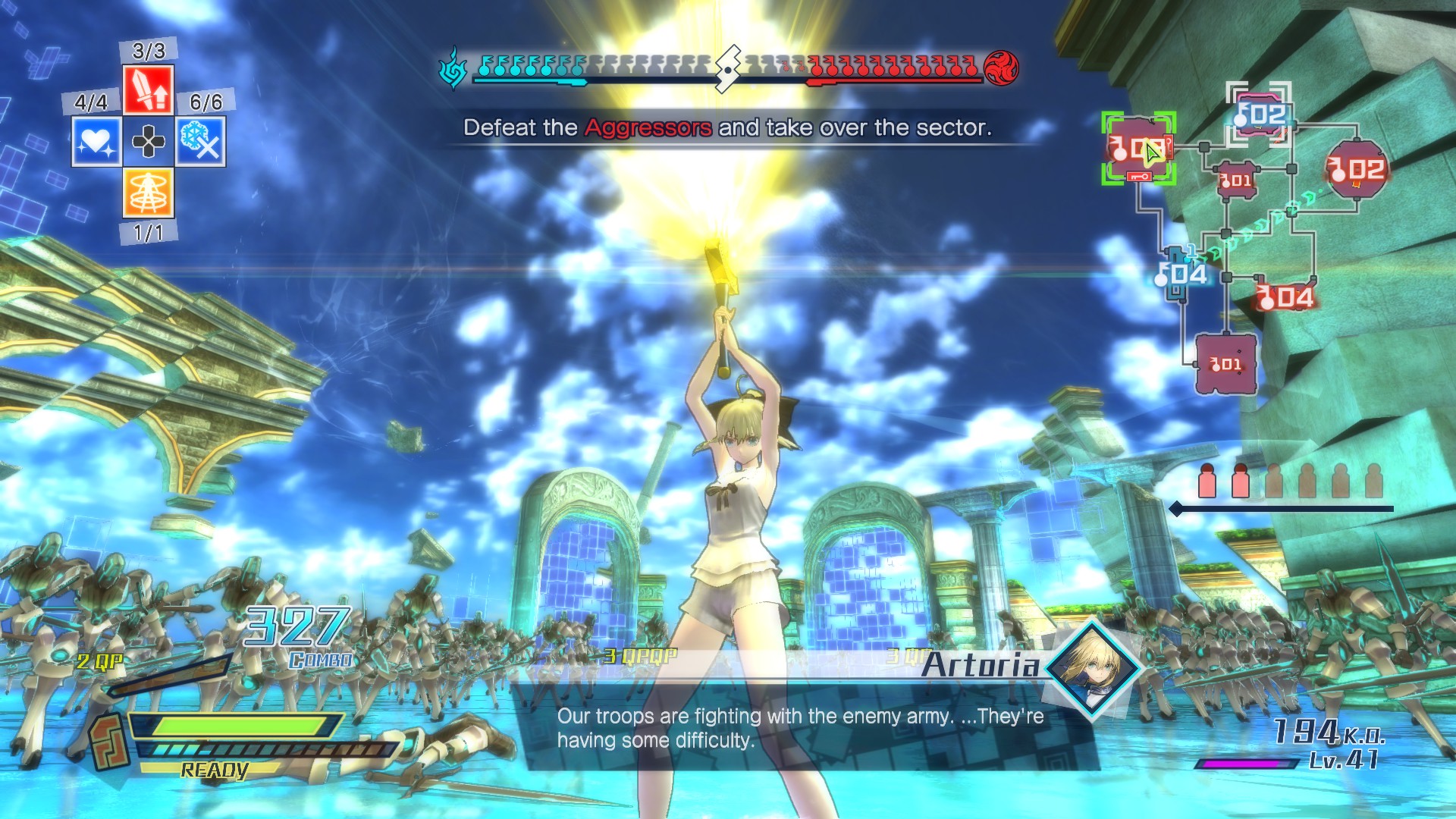 Fate/EXTELLA - Summer Memory screenshot 4
