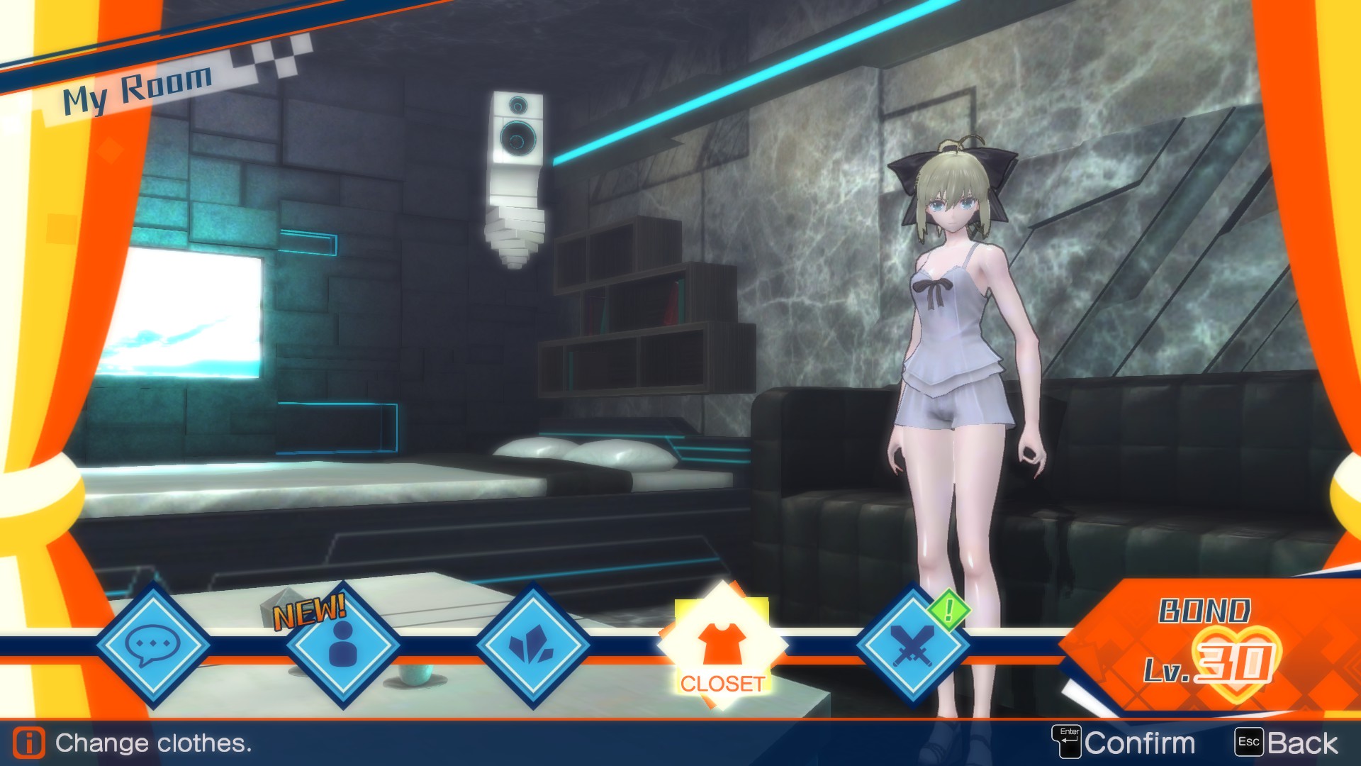 Fate/EXTELLA - Summer Memory screenshot 3