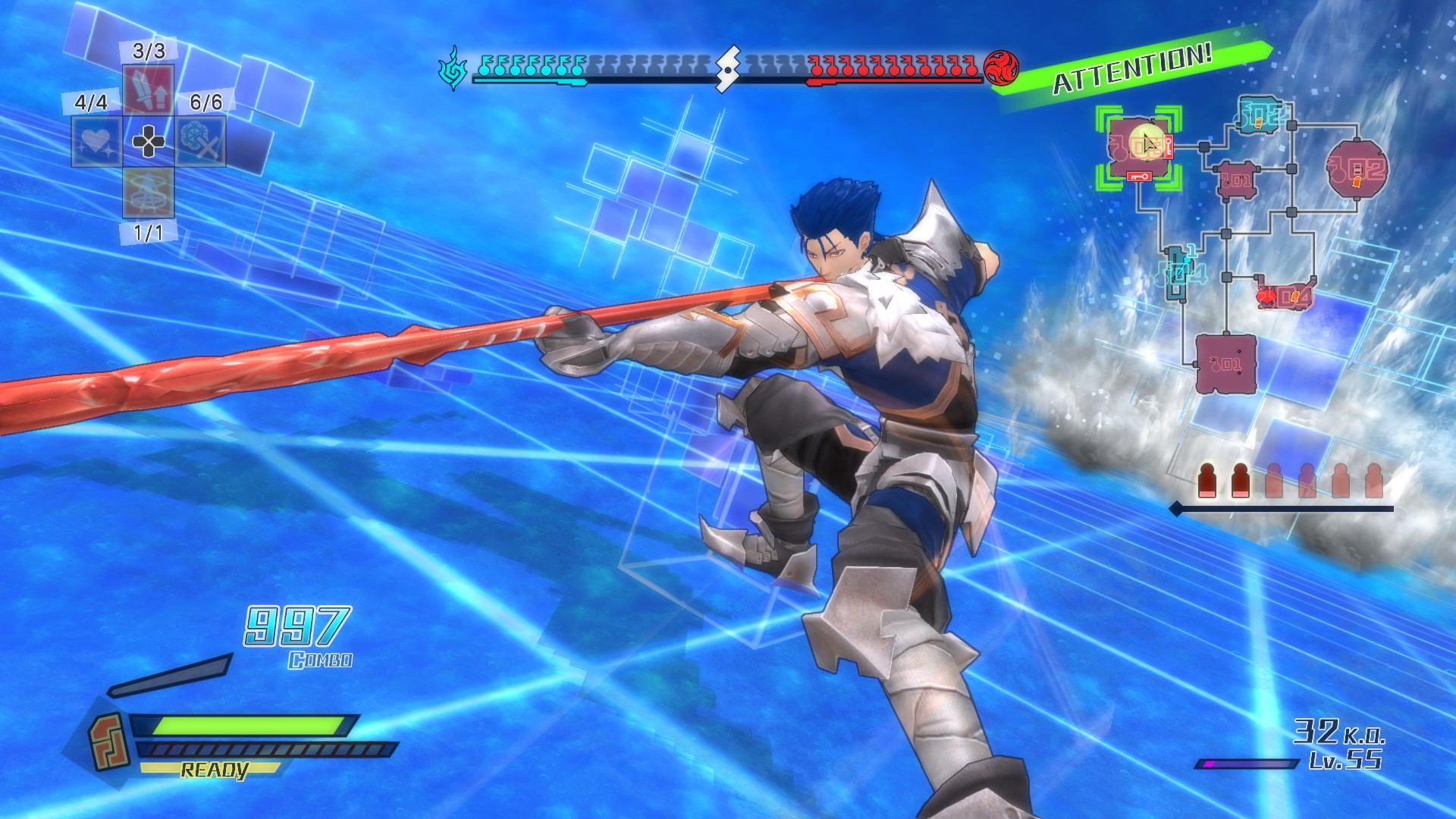 Fate/EXTELLA - Young Lancer screenshot 1