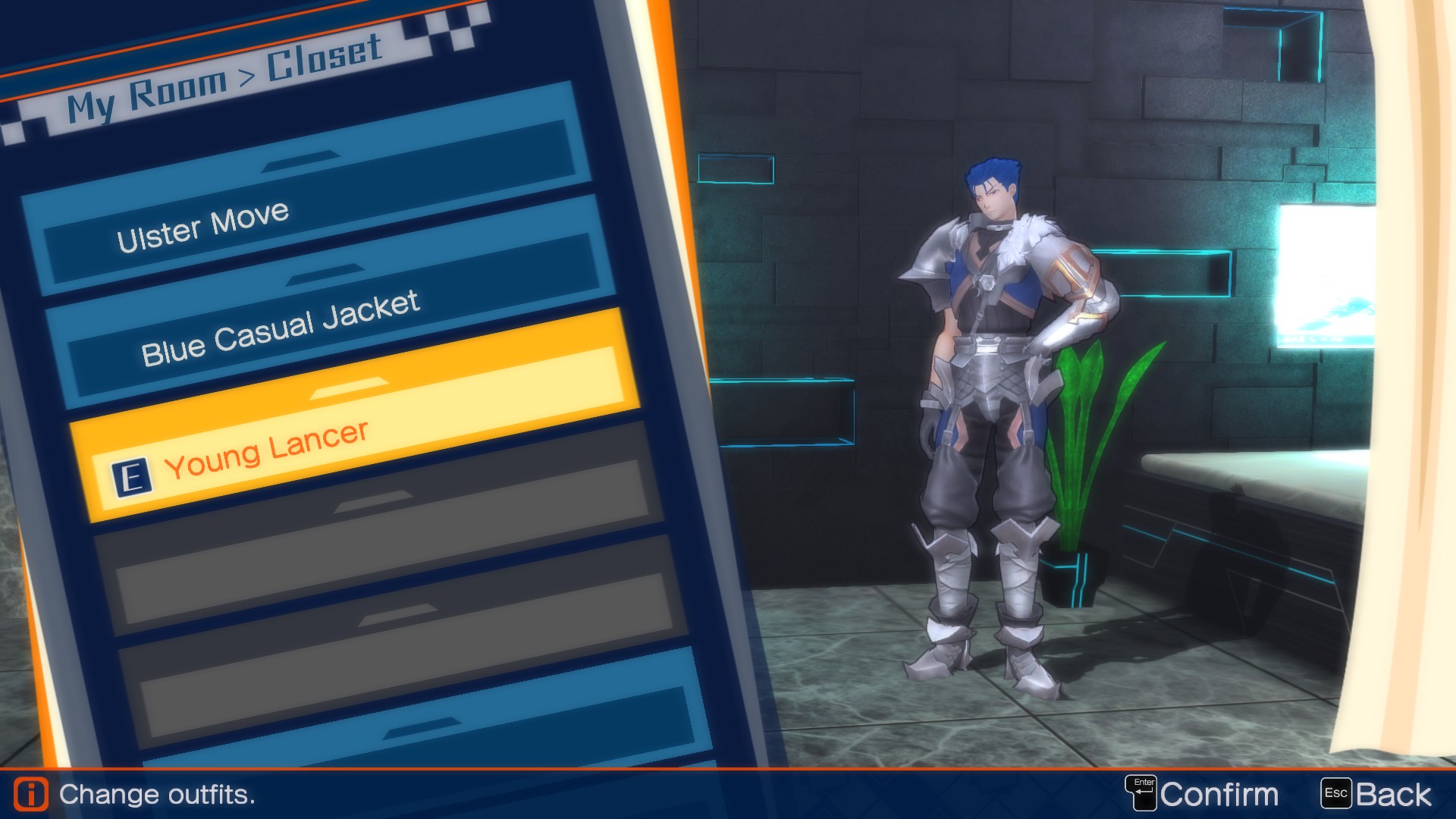 Fate/EXTELLA - Young Lancer screenshot 2