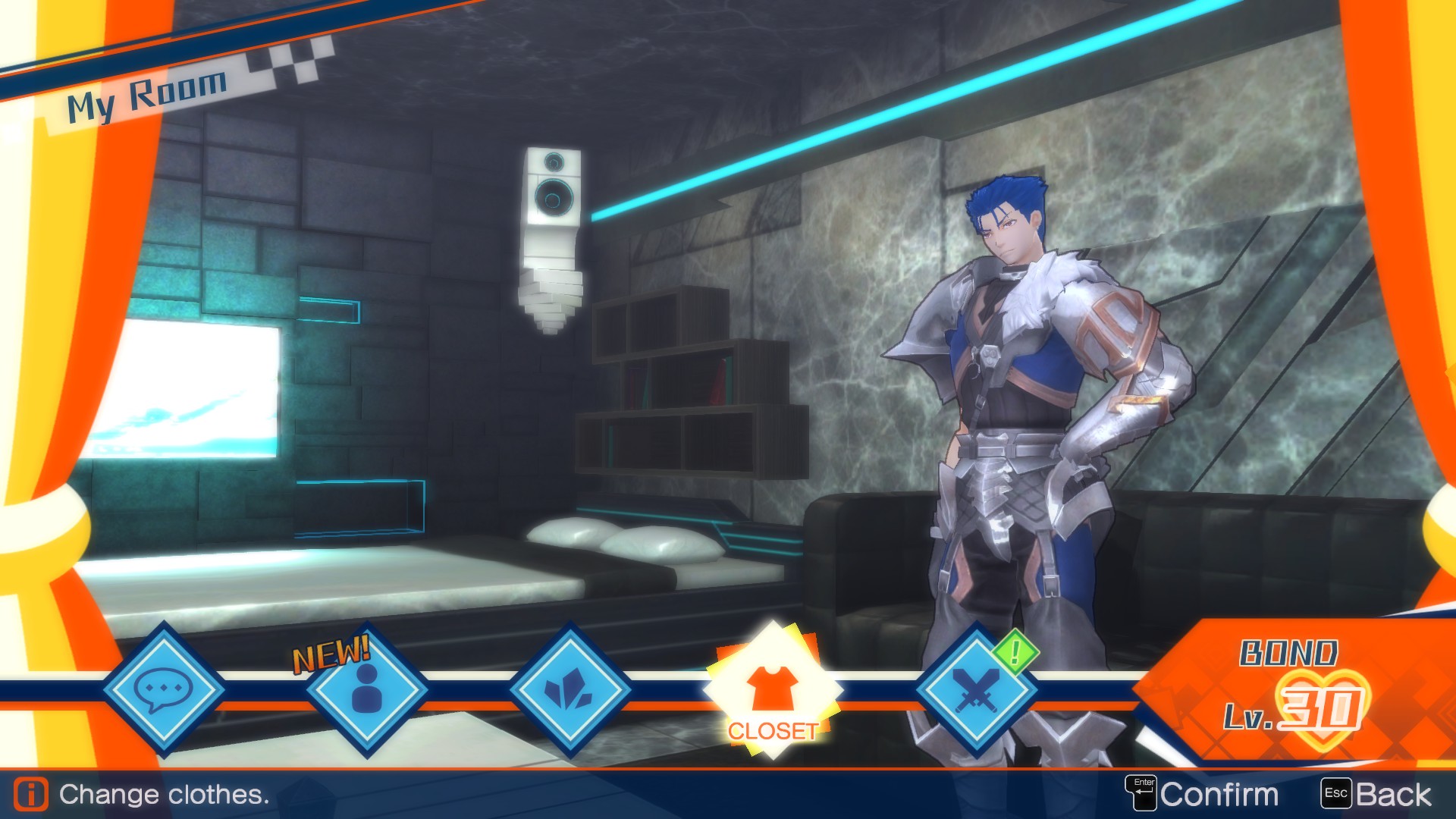 Fate/EXTELLA - Young Lancer screenshot 4