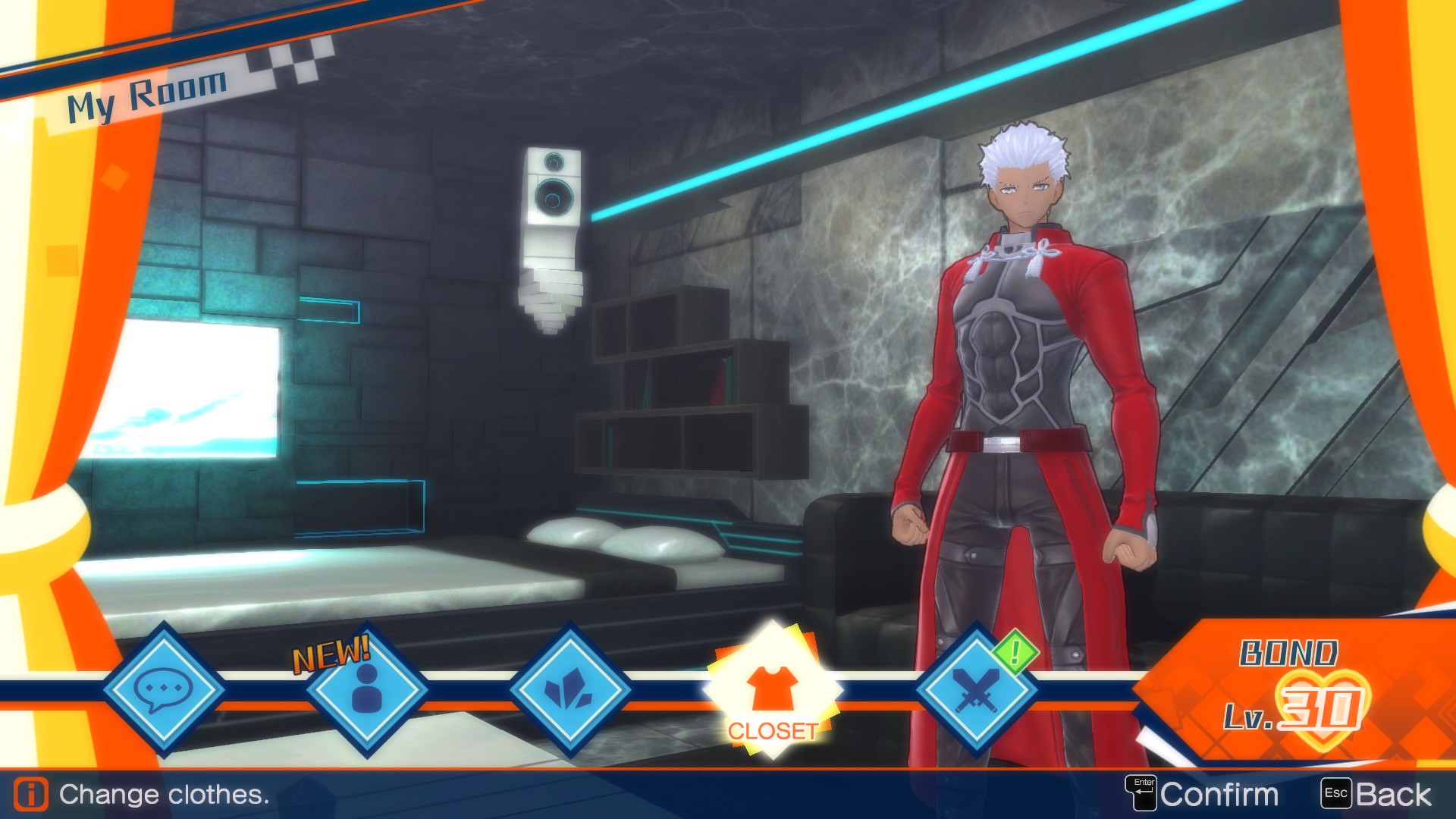 Fate/EXTELLA - Stay night Model (Nameless) on Steam