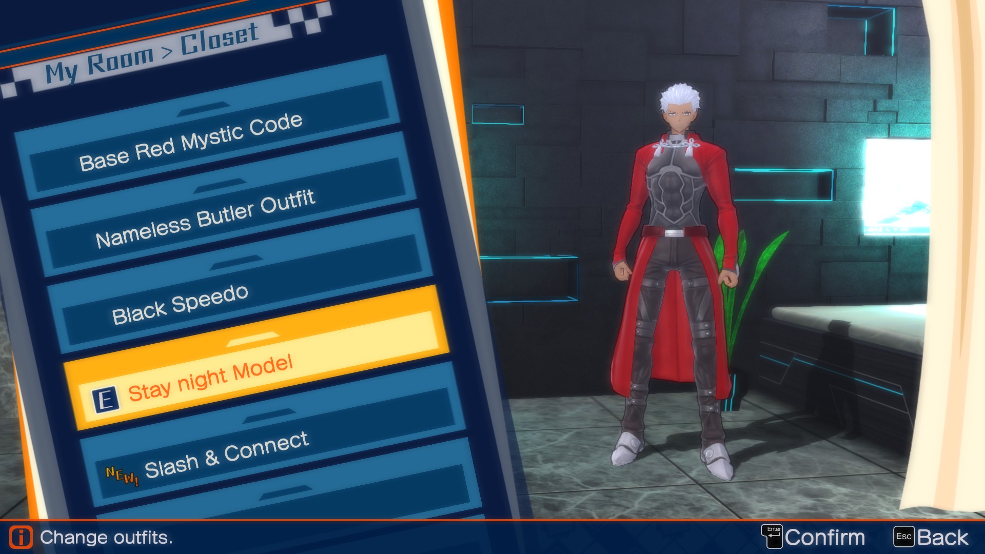 Fate/EXTELLA - Stay night Model (Nameless) on Steam