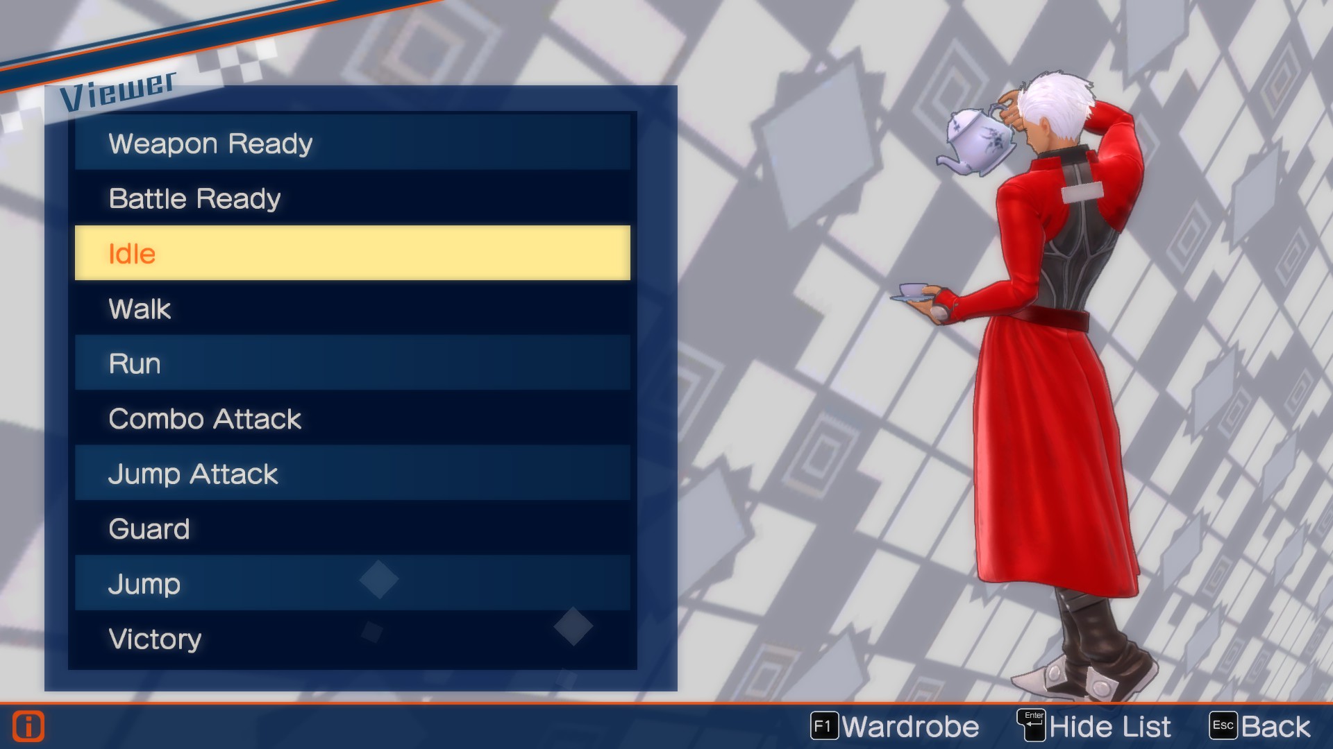 Fate/EXTELLA - Stay night Model (Nameless) on Steam