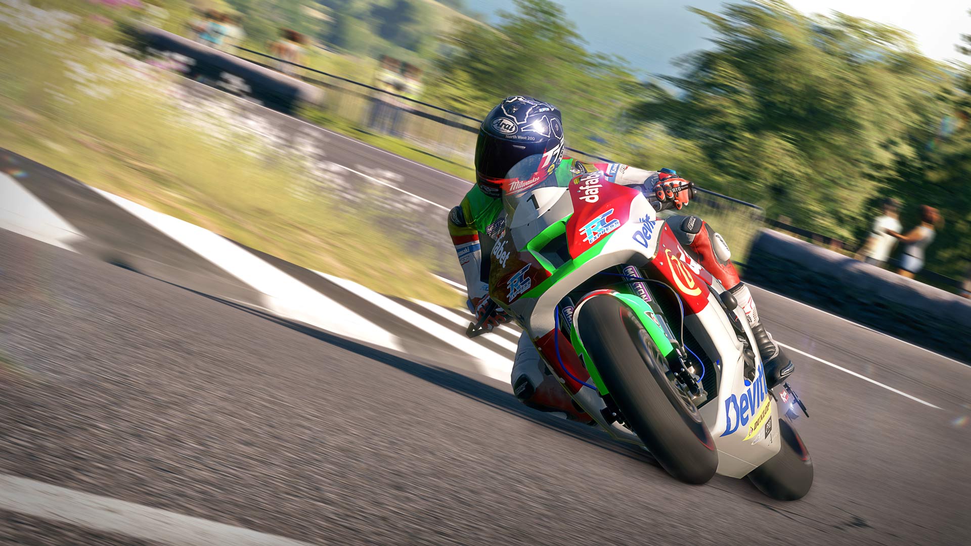 TT Isle of Man: Ride on the Edge screenshot 9