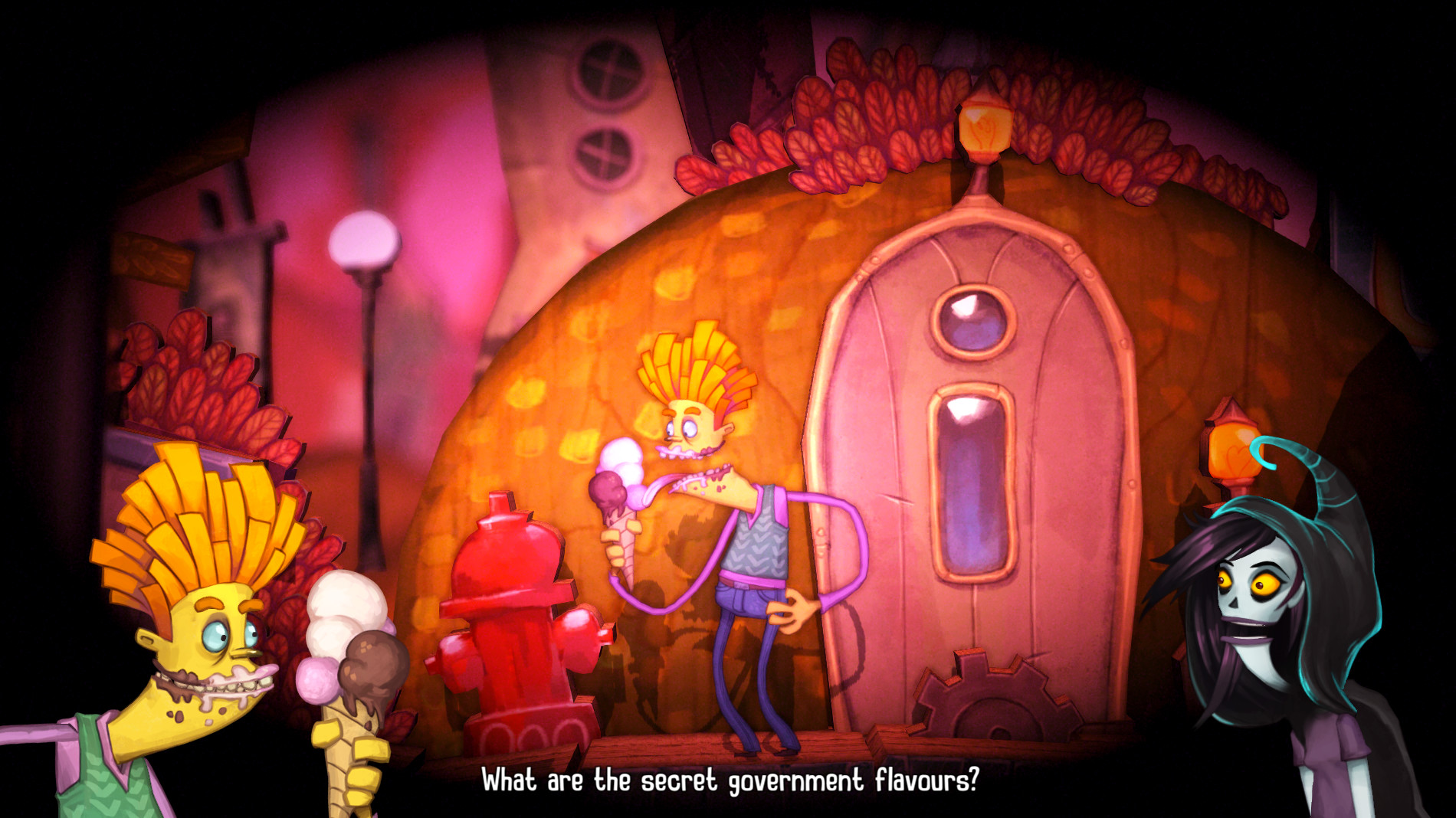 Flipping Death screenshot 6